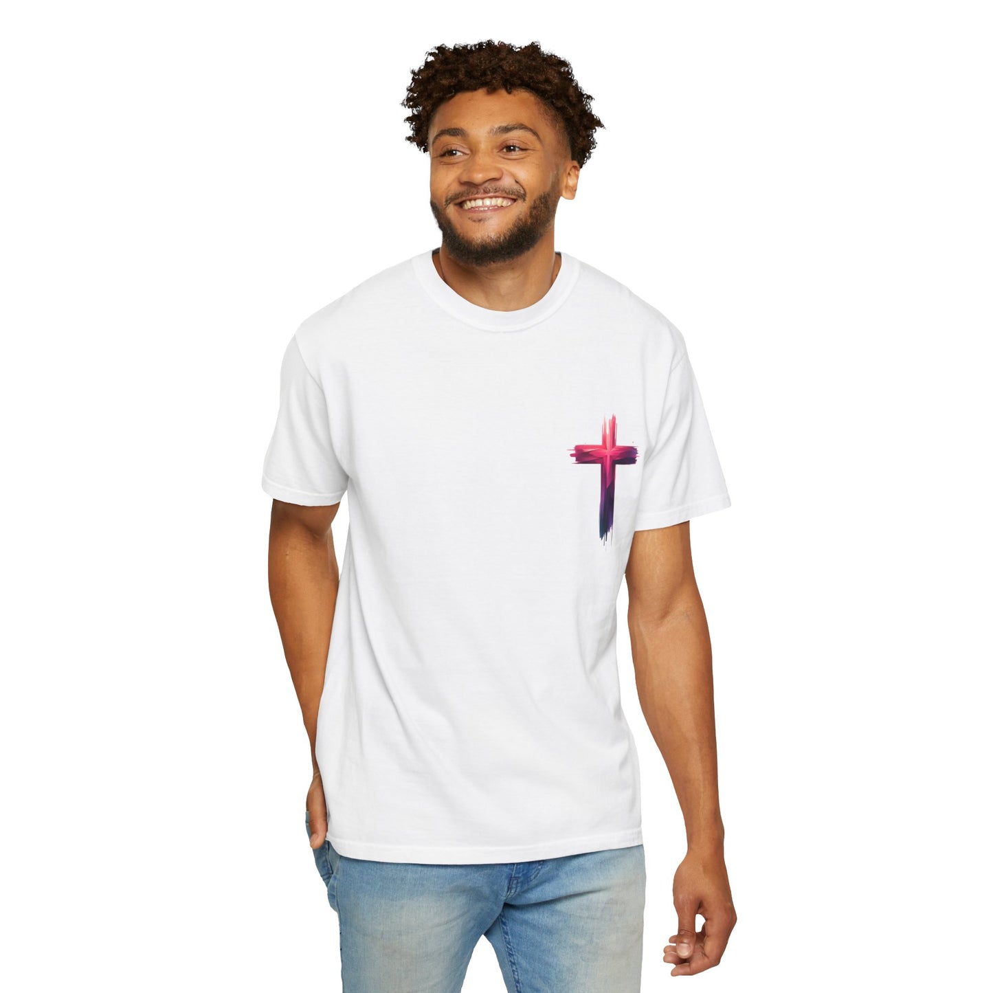 Unisex Garment-Dyed T-shirt - His miracles are new every morning