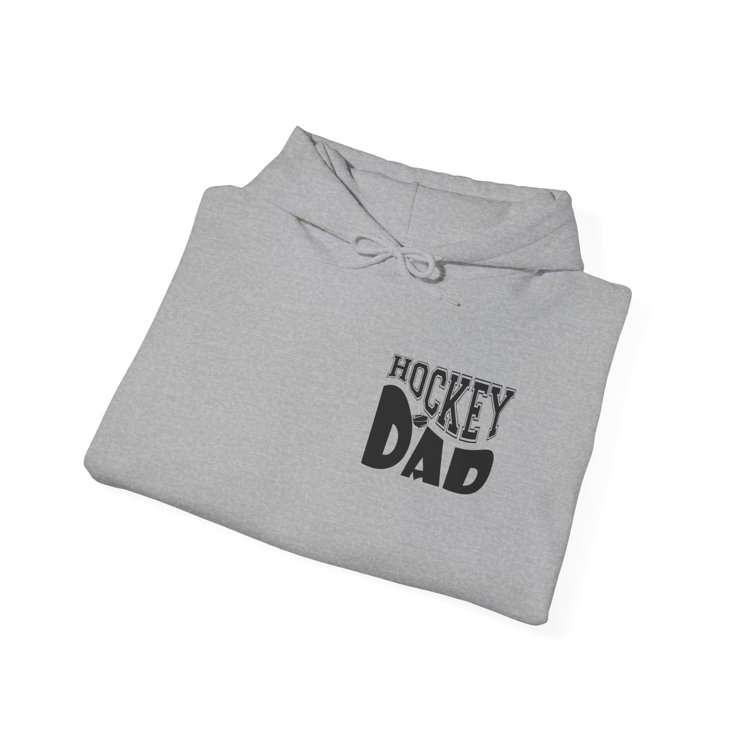 *Custom* Hockey Dad Hoodie - Unisex Heavy Blend Sweatshirt