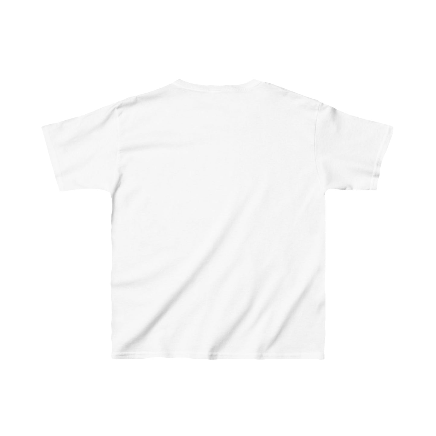 Kids Hockey Tee - 'Cross Checking, It's How I Hug' Fun Shirt