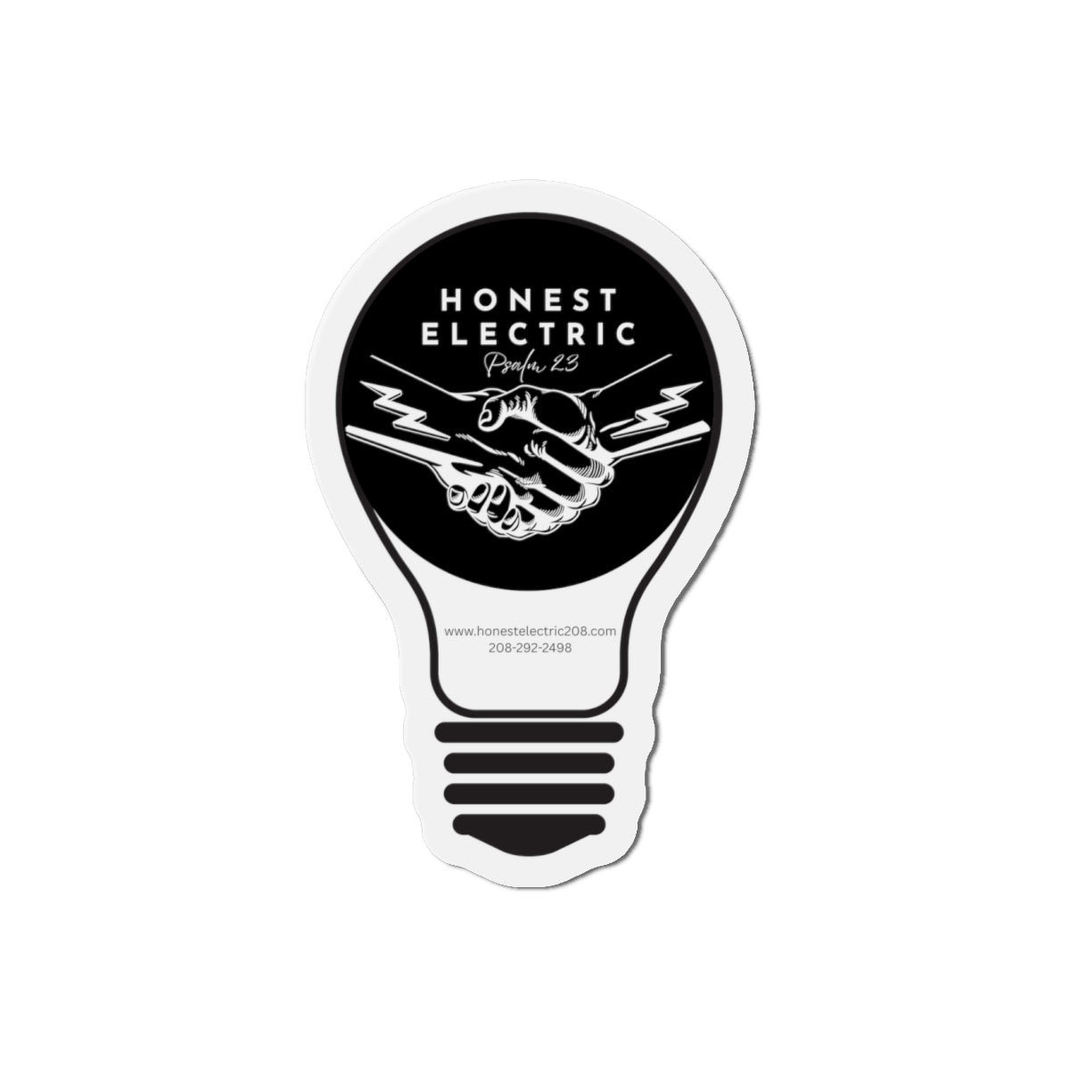 ***CUSTOM*** Honest Electric Custom Magnet - no background