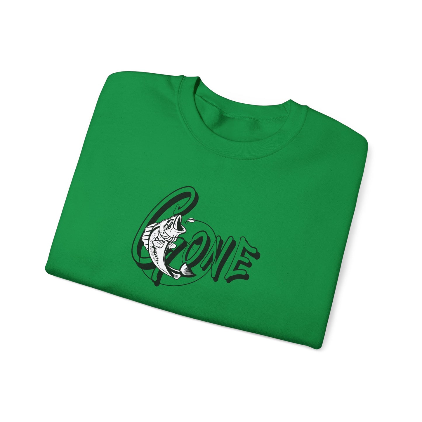 Gone Fishing - Unisex Crewneck Sweatshirt