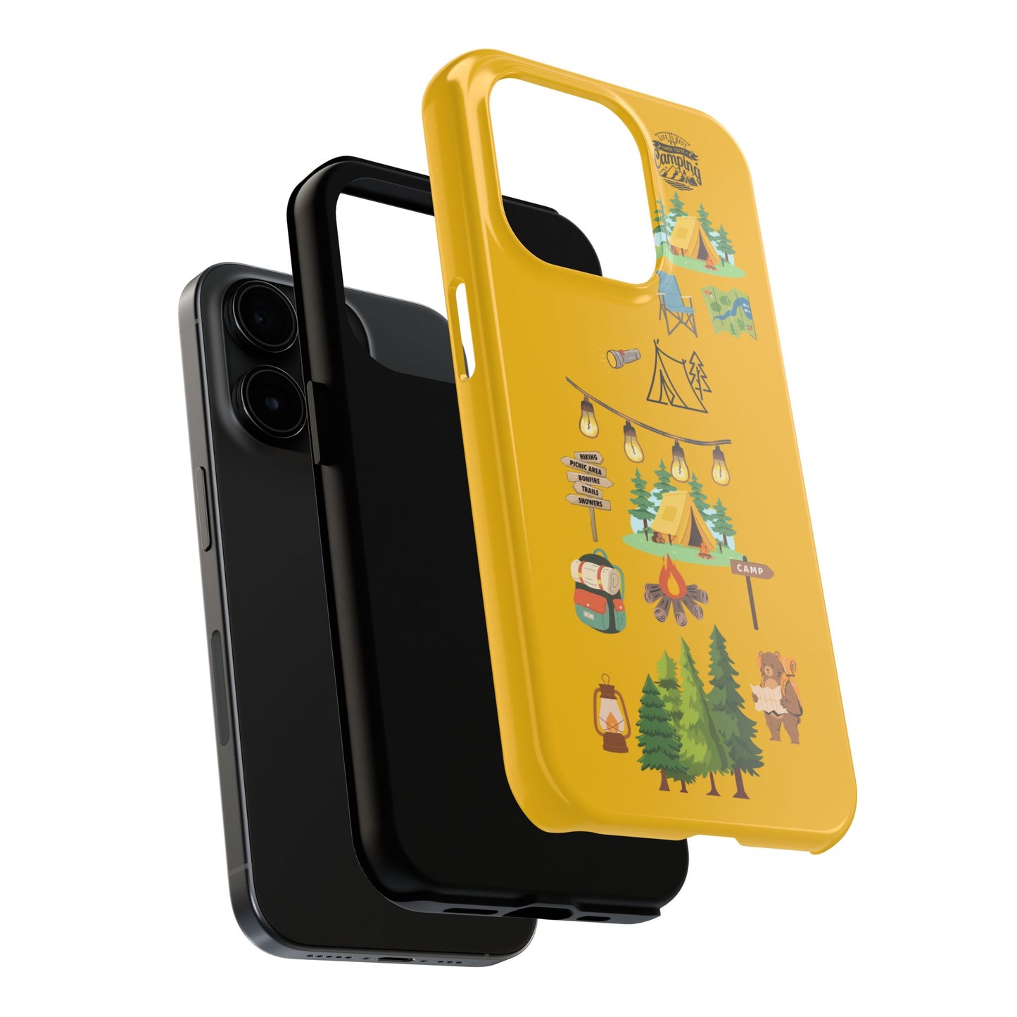 Adventure Vibe Tough Phone Case with Nature Designs