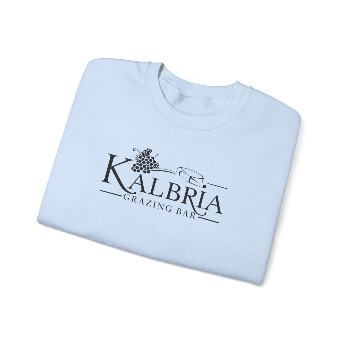 *** CUSTOM LOCAL BIZ SWAG*** Kalbria Grazing Bar Crewneck Sweatshirt