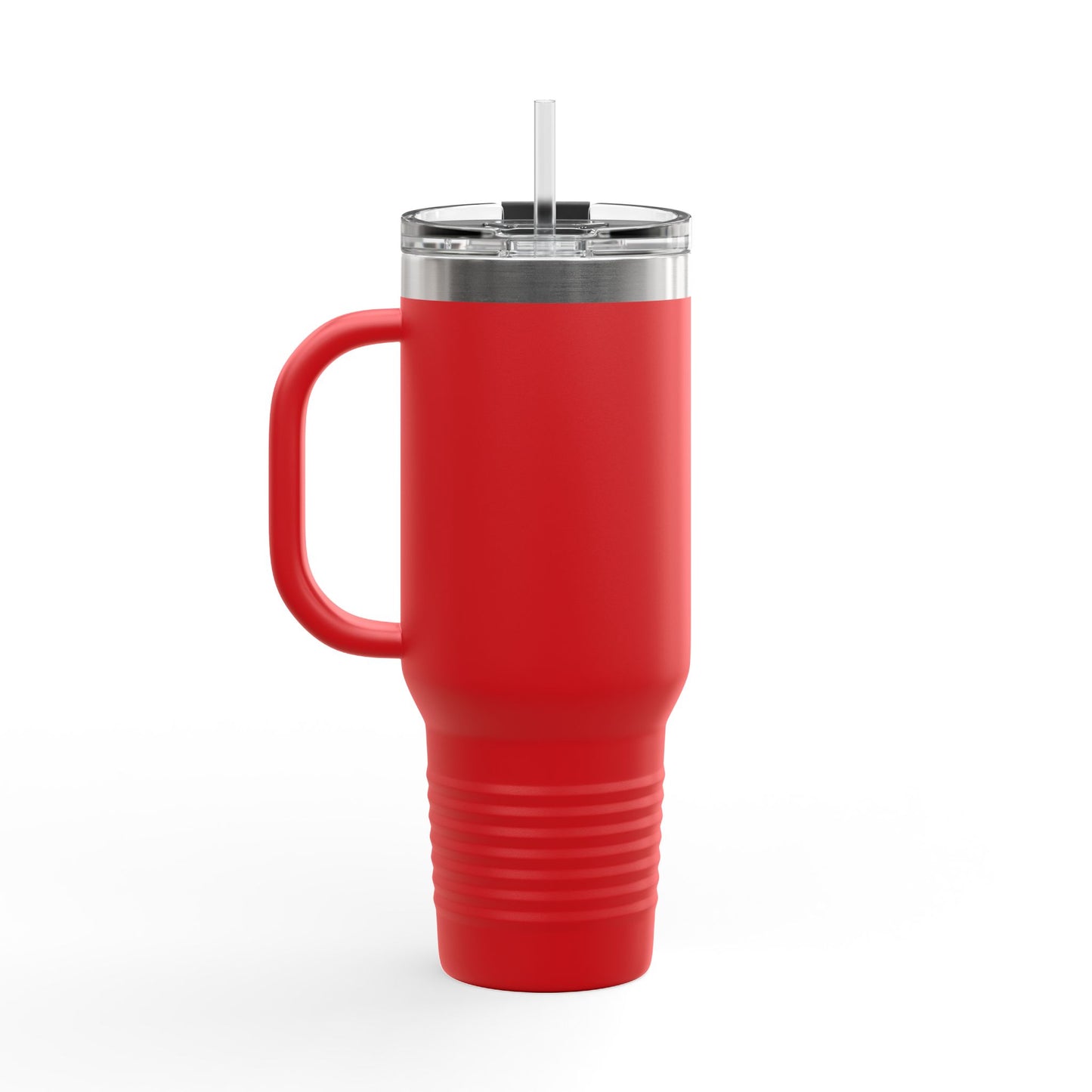 40oz Insulated Travel Mug – Teaching is a Work of Heart