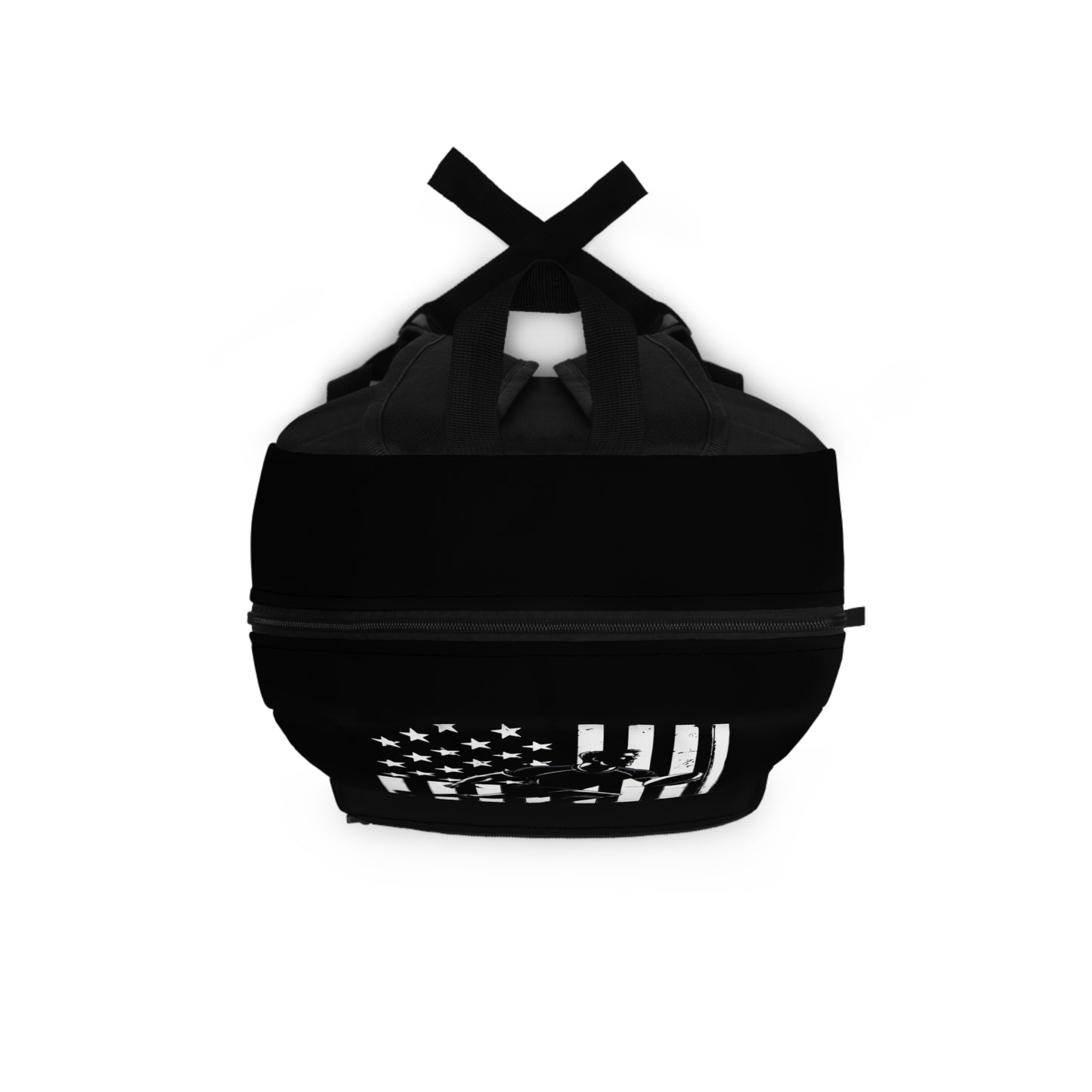 ***Custom*** Sports Backpack with American Flag and Football Design for Athletes
