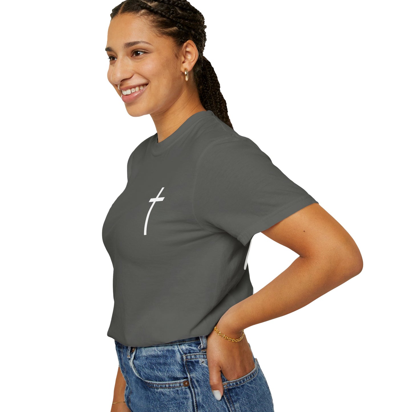 Trust in the Lord Design Unisex Garment-Dyed T-shirt