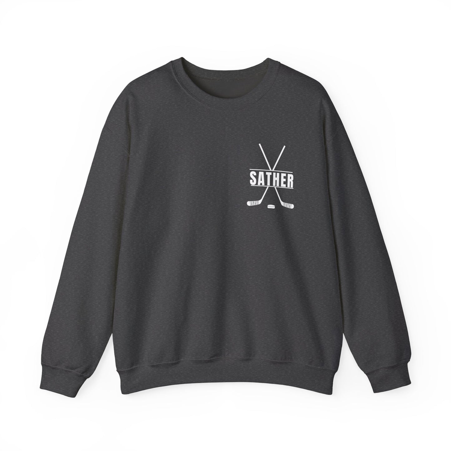 *** CUSTOM*** Unisex Heavy Blend™ Crewneck Sweatshirt - Hockey Rizz Up #47 Hockey Design