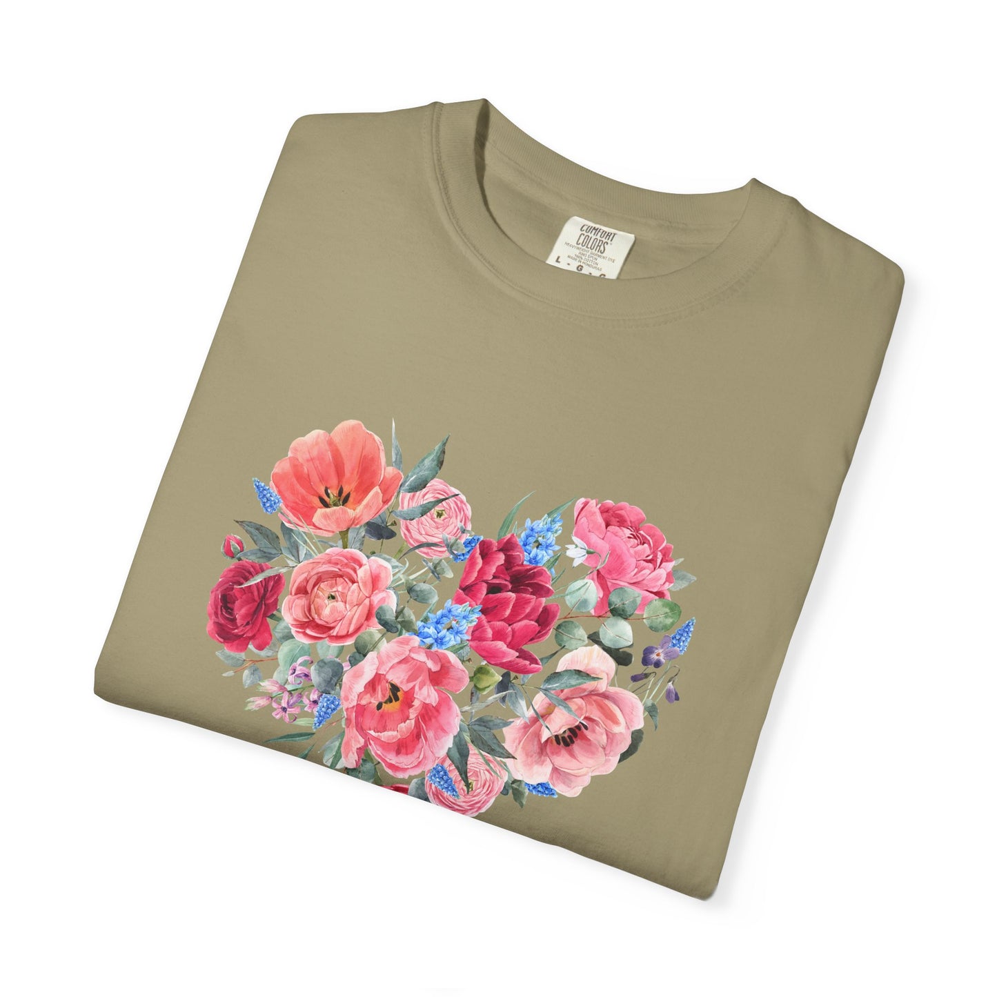 Floral Heart T-Shirt