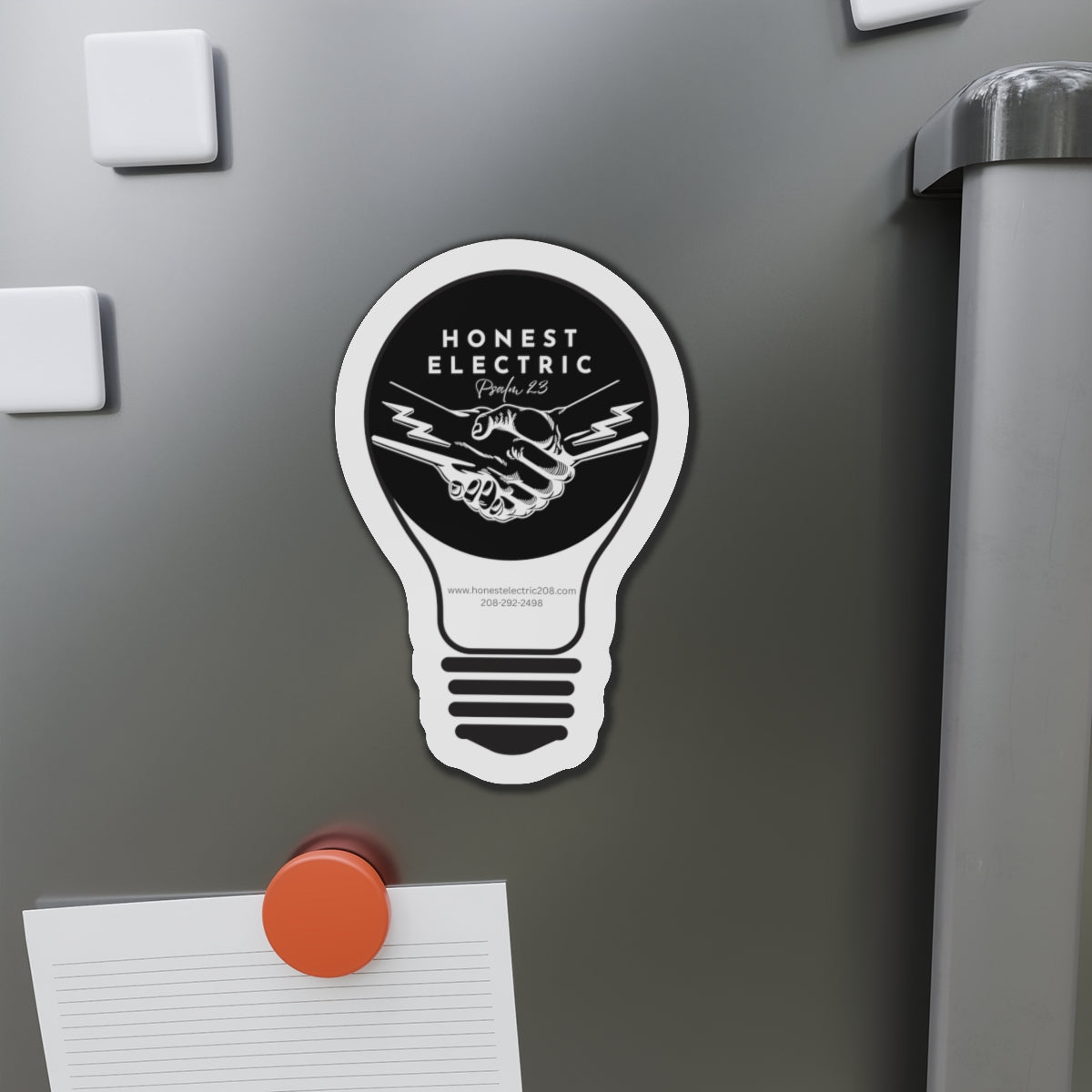 ***CUSTOM*** Honest Electric Custom Magnet - no background