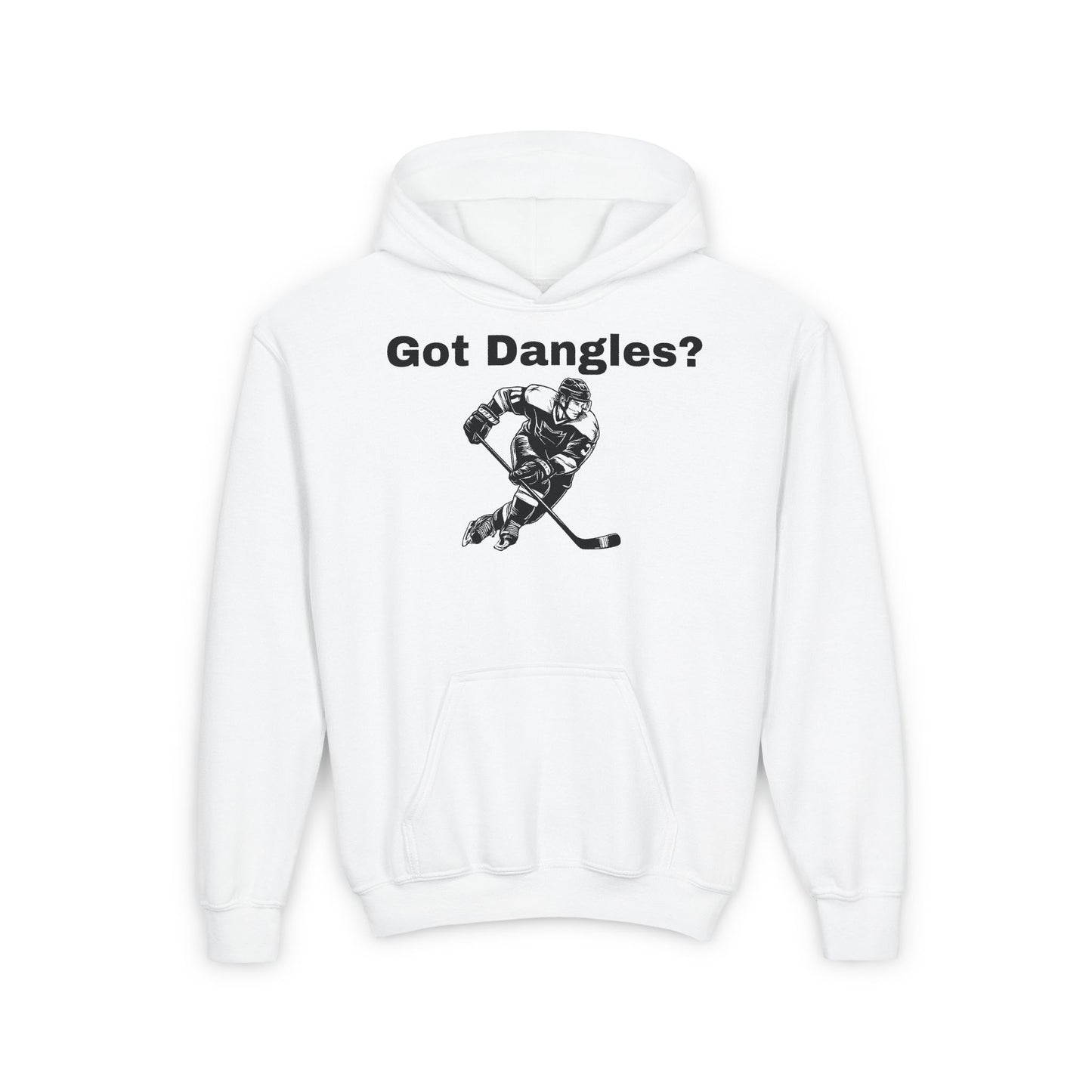 Youth Hockey Hoodie - "Got Dangles?"