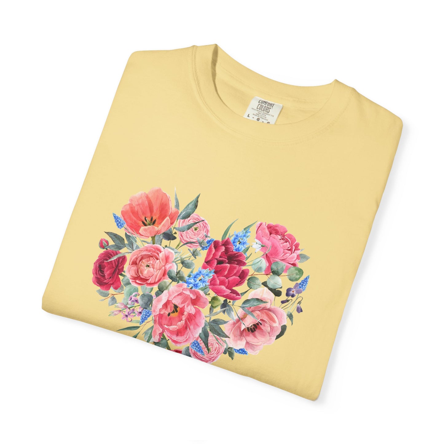 Floral Heart T-Shirt