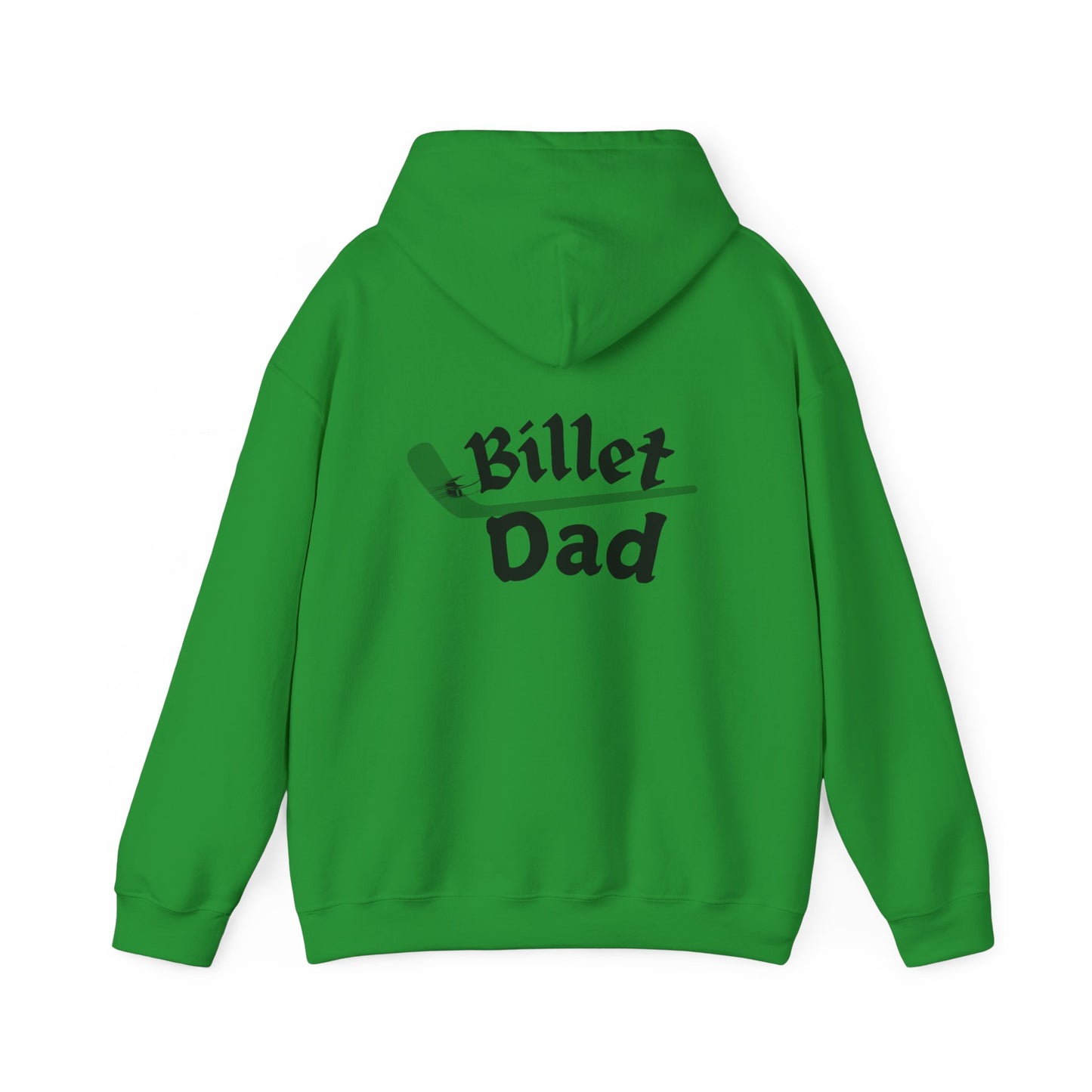 Billet Dad Unisex Heavy Blend Hoodie – Perfect Gift for Aviation Enthusiasts