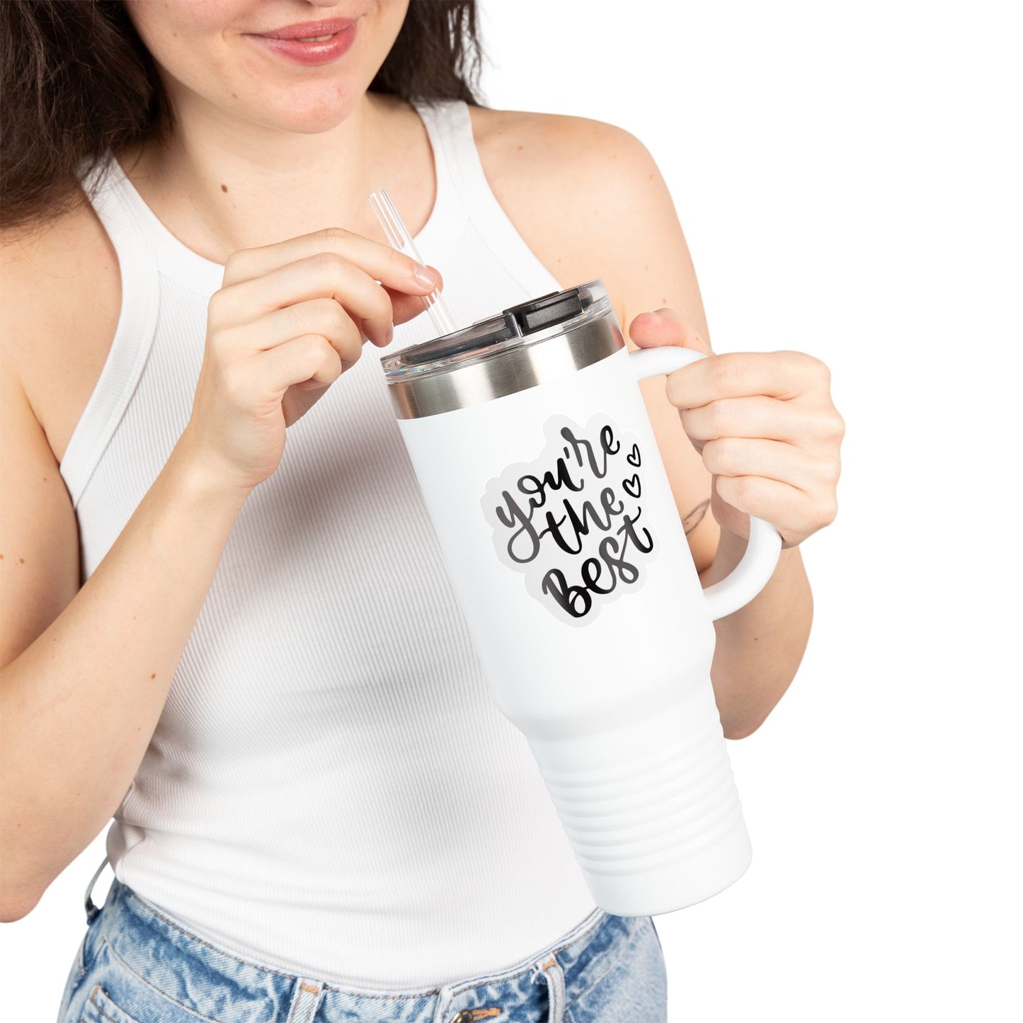 You're the Best Insulated Travel Mug - 40oz for On-the-Go Hydration