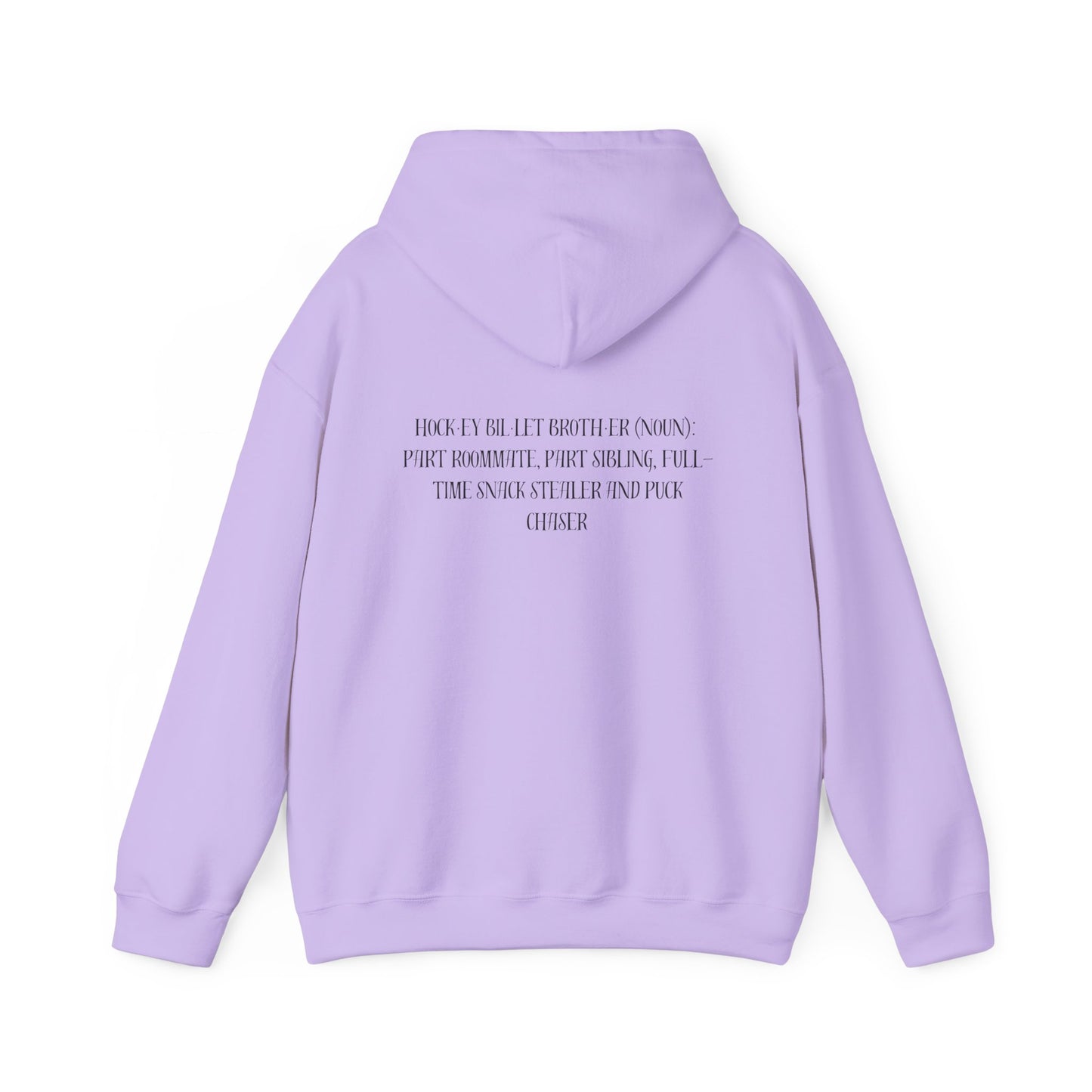 Hoodie - 'BILLET BRO.' with Sibling Definition for Comfort and Style
