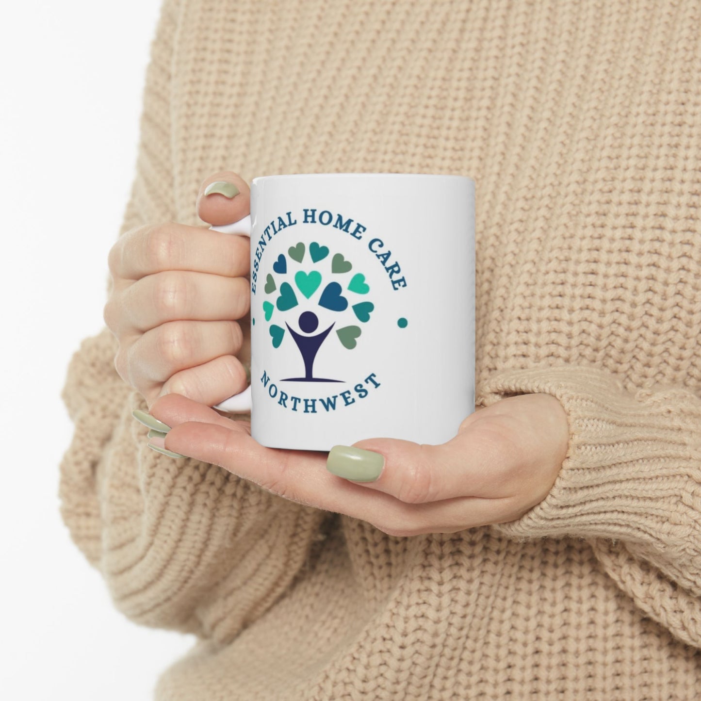 * CUSTOM* Essential Home Care NW - Ceramic Mug (11oz, 15oz)