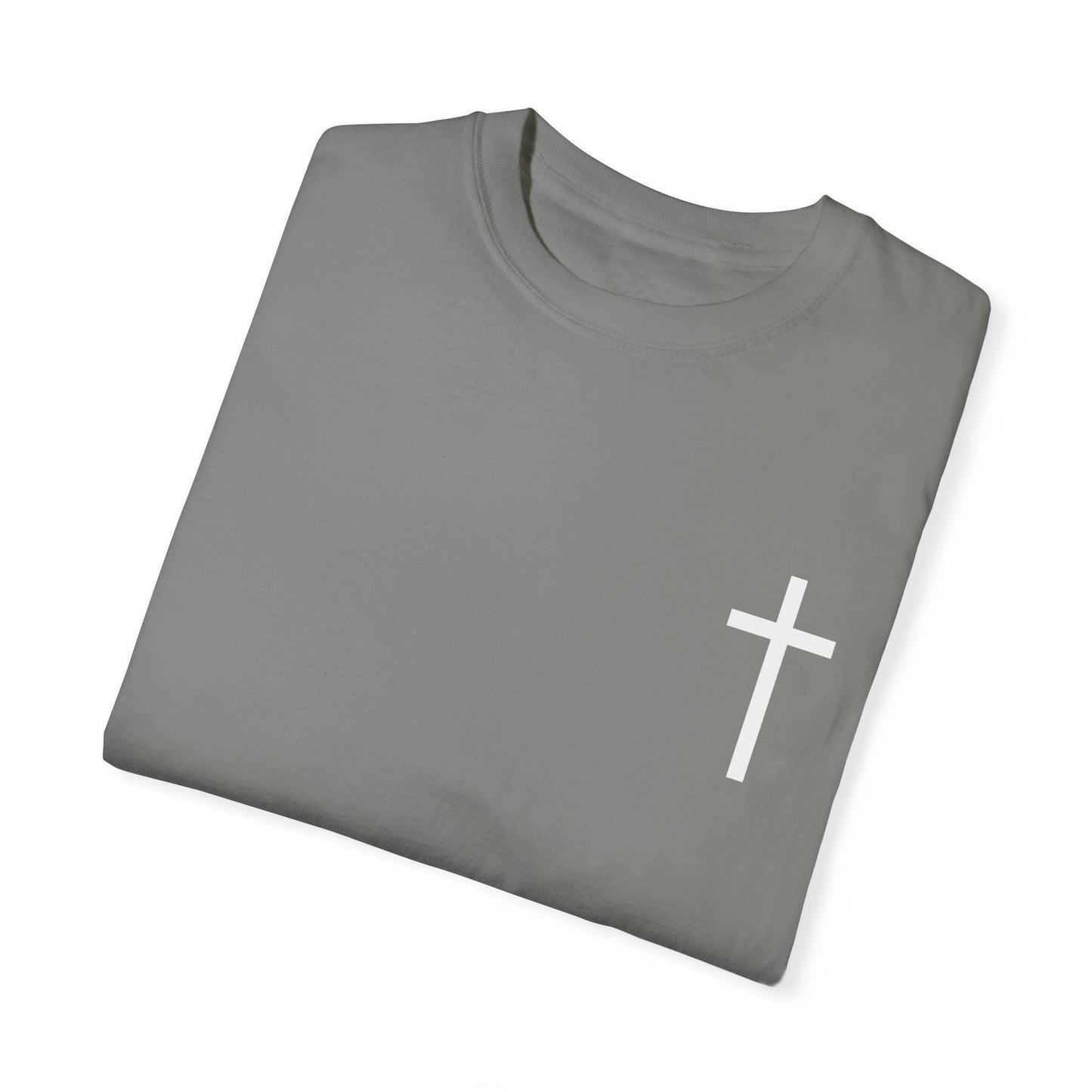 Trust in the Lord Design Unisex Garment-Dyed T-shirt