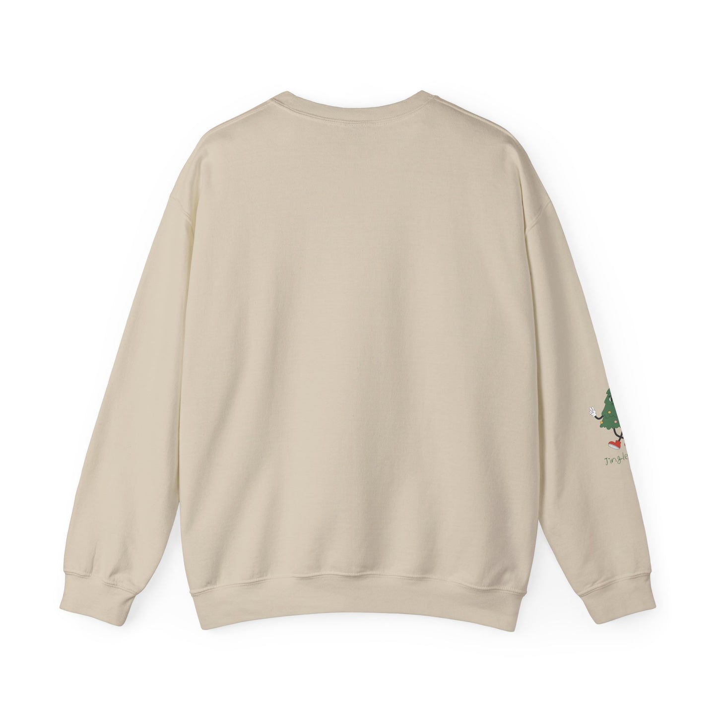 Festive 'Ho Ho Ho!' Unisex Heavy Blend™ Crewneck Sweatshirt