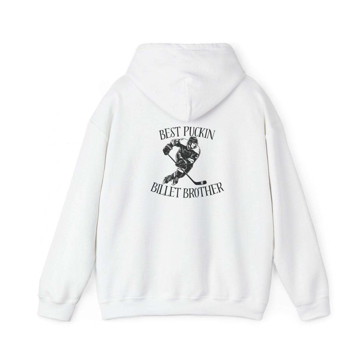 Best Puckin' Bullet Brother Black ink - Heavy Blend Hoodie - Unisex Sportswear