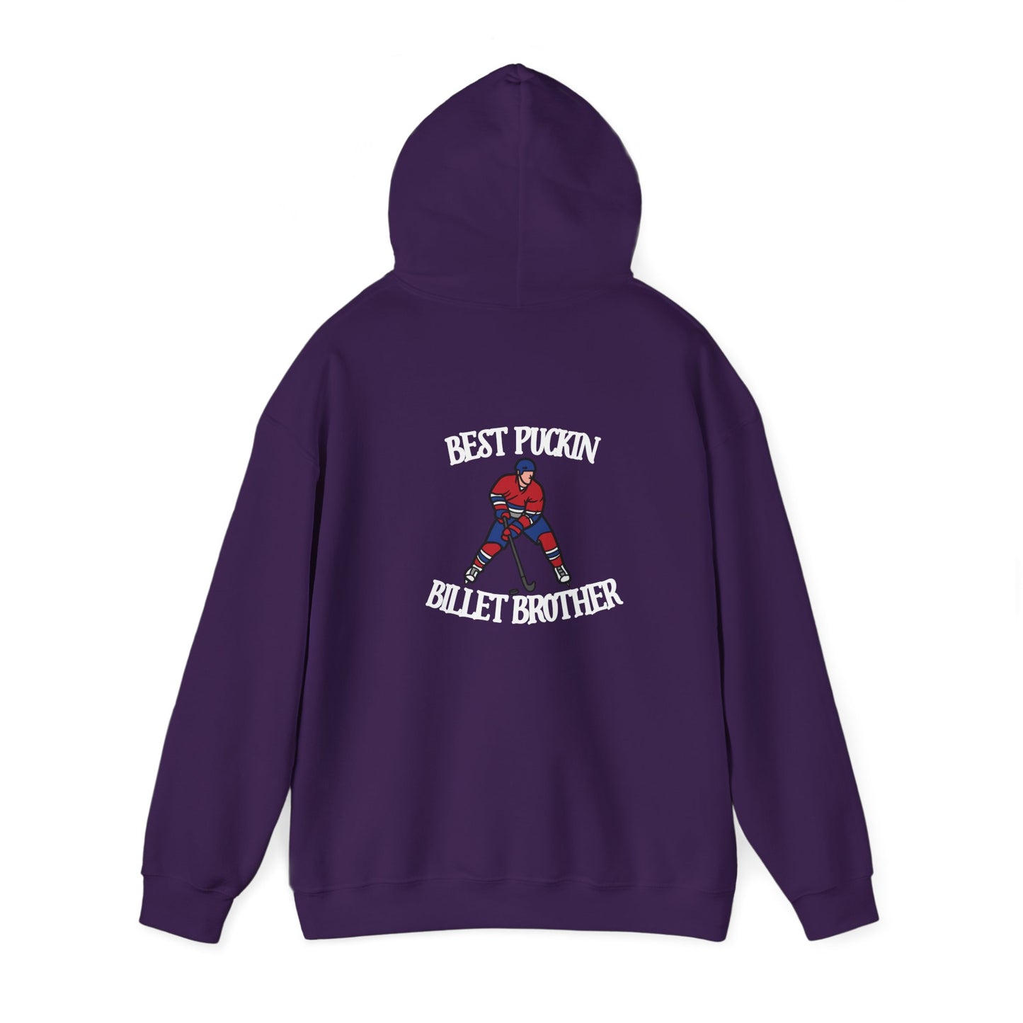 Best Puckin' Billet Bro Heavy Blend Hoodie