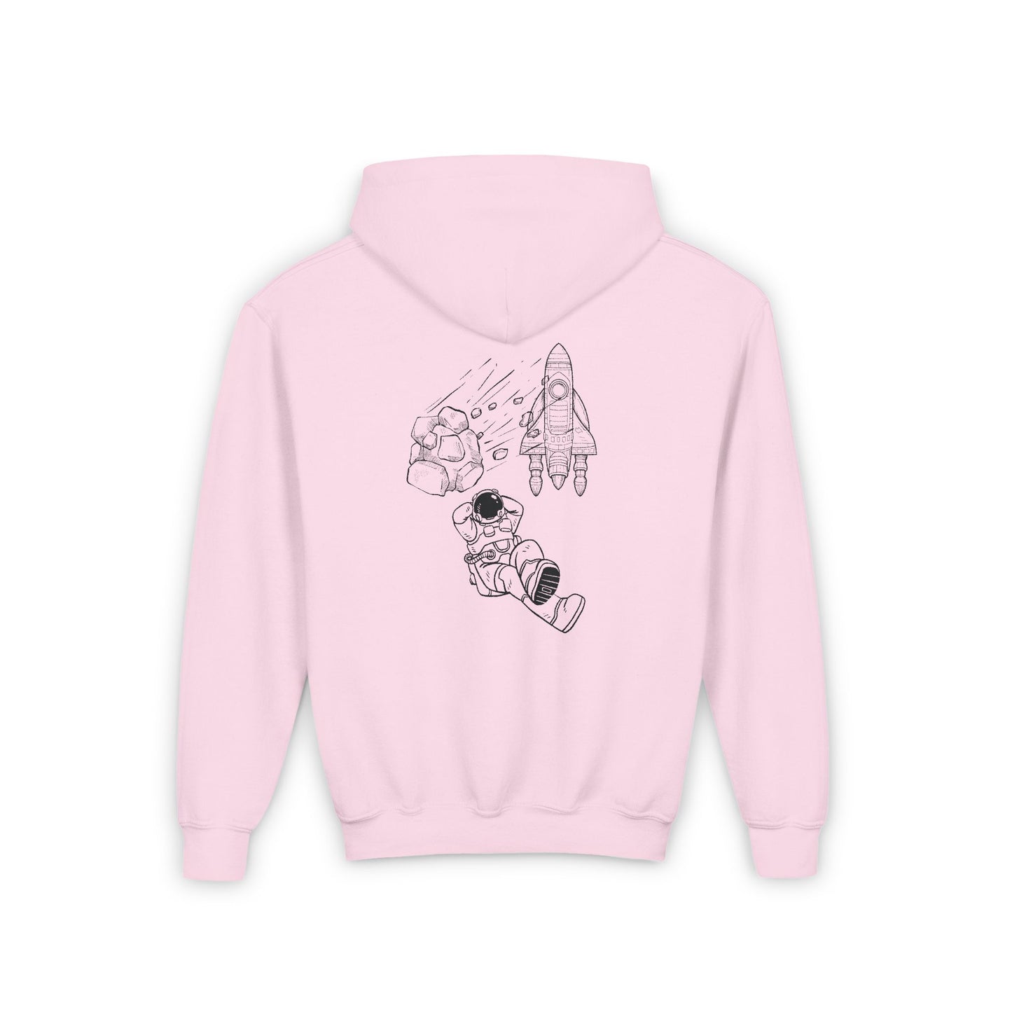 Youth Explore Space Hoodie - Adventure & Imagination Inspired