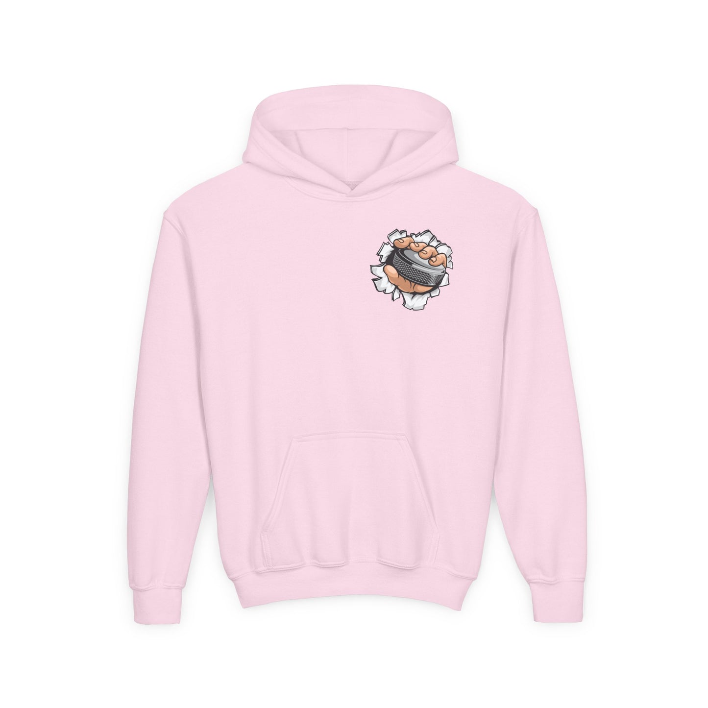 Youth Hockey Hooded Sweatshirt - "Got Chirps?" Fun and Comfy Casual Wear