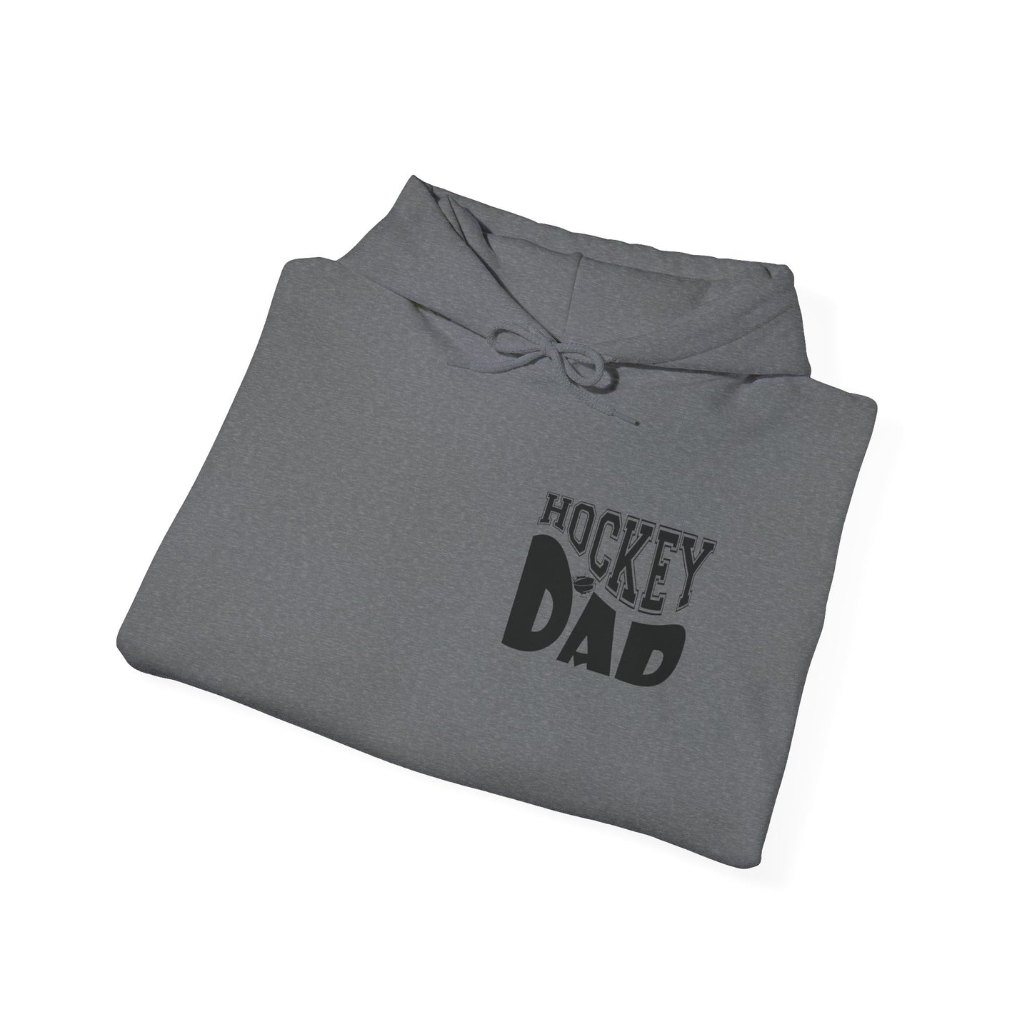*Custom* Hockey Dad Hoodie - Unisex Heavy Blend Sweatshirt