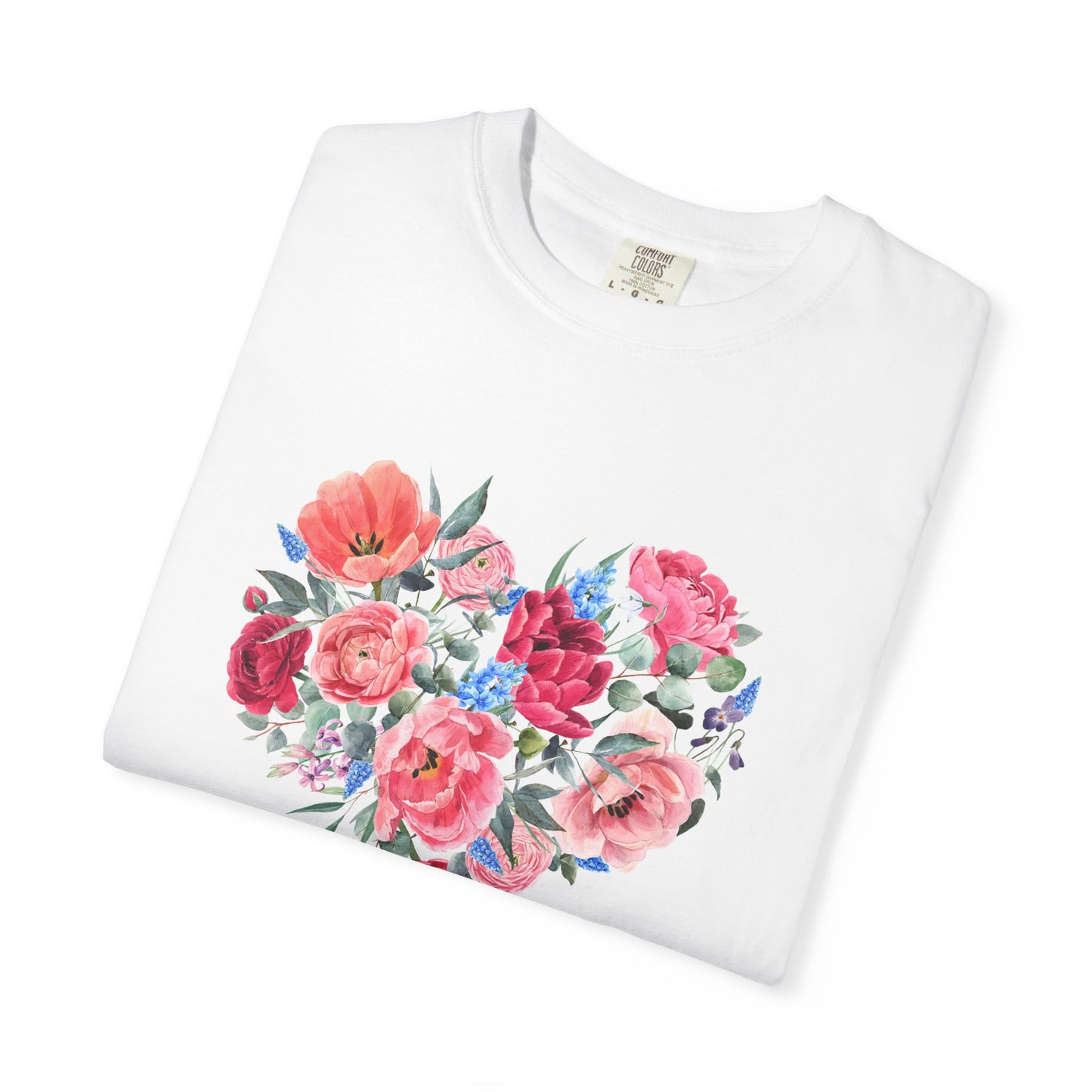 Floral Heart T-Shirt