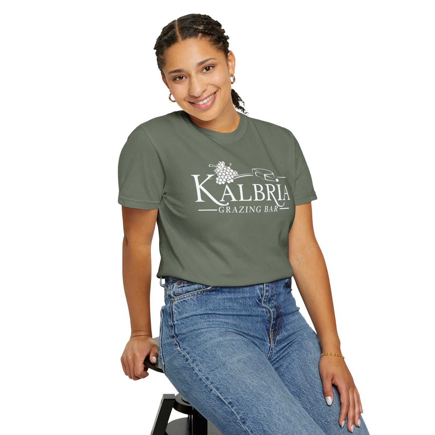 ***CUSTOM **** Kalbria Grazing Bar Unisex Garment-Dyed T-Shirt