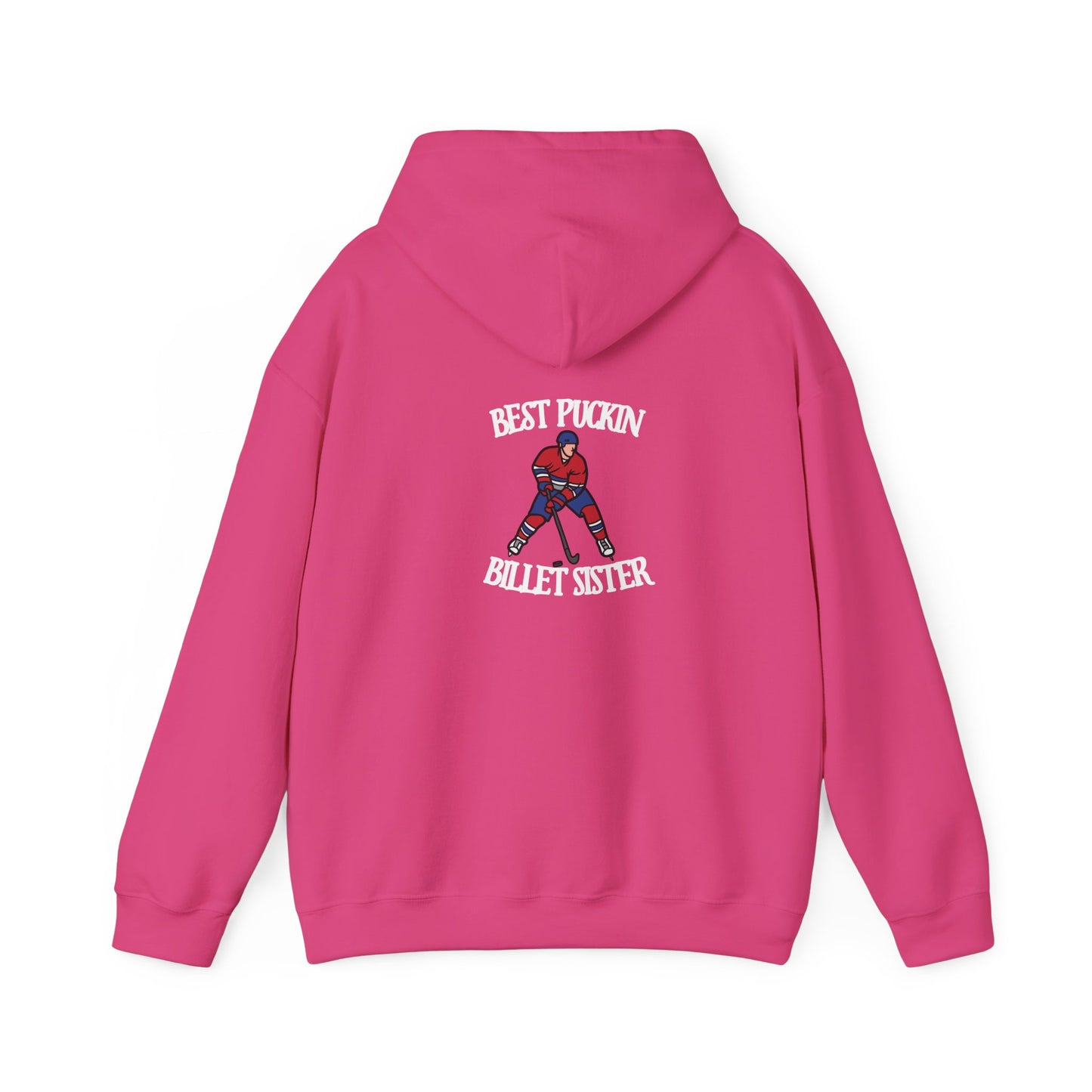 Best Billet Sister Hoodie | Unisex Heavy Blend Sweatshirt