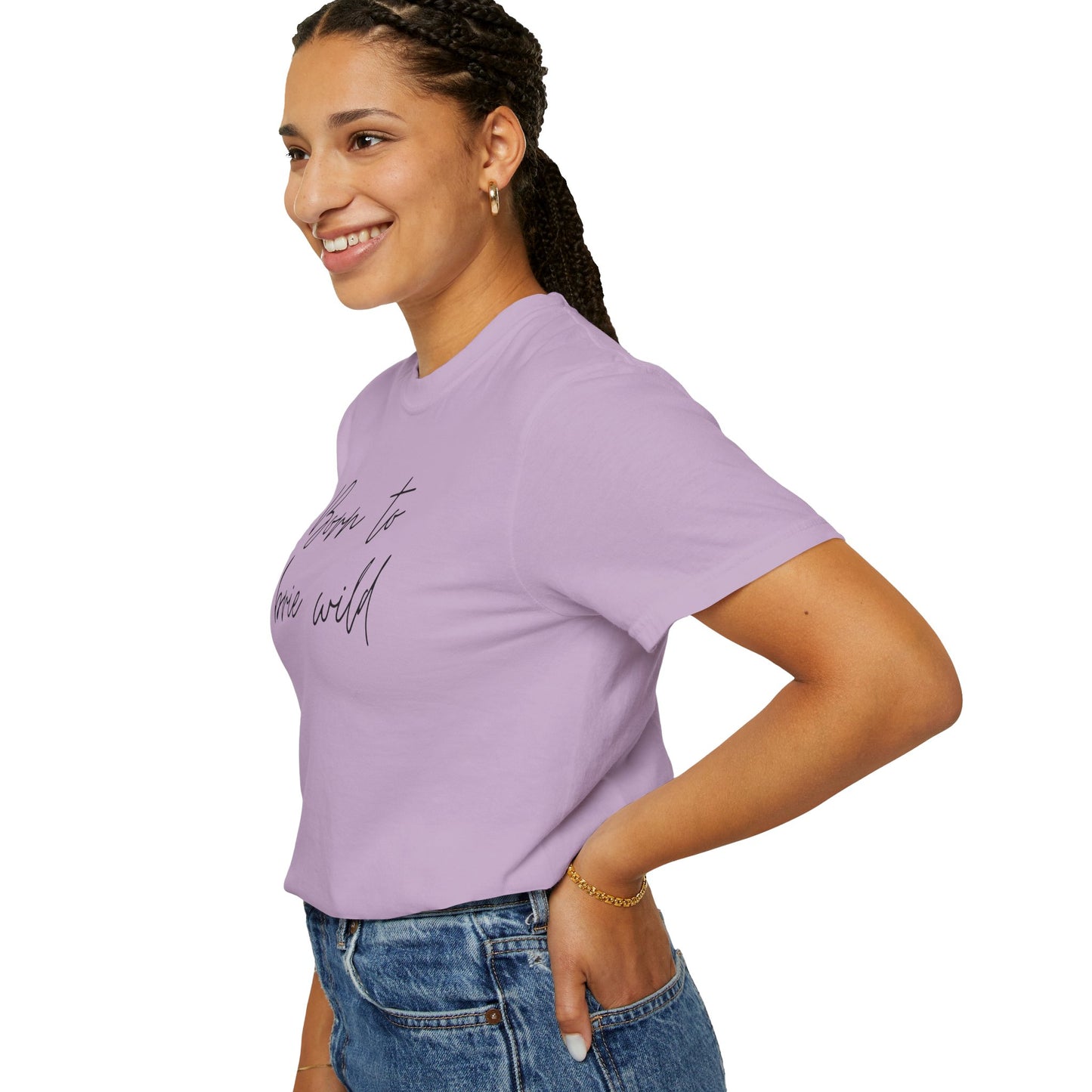 Born to Brie Wild Unisex T-Shirt - Cozy & Fun Casual Wear