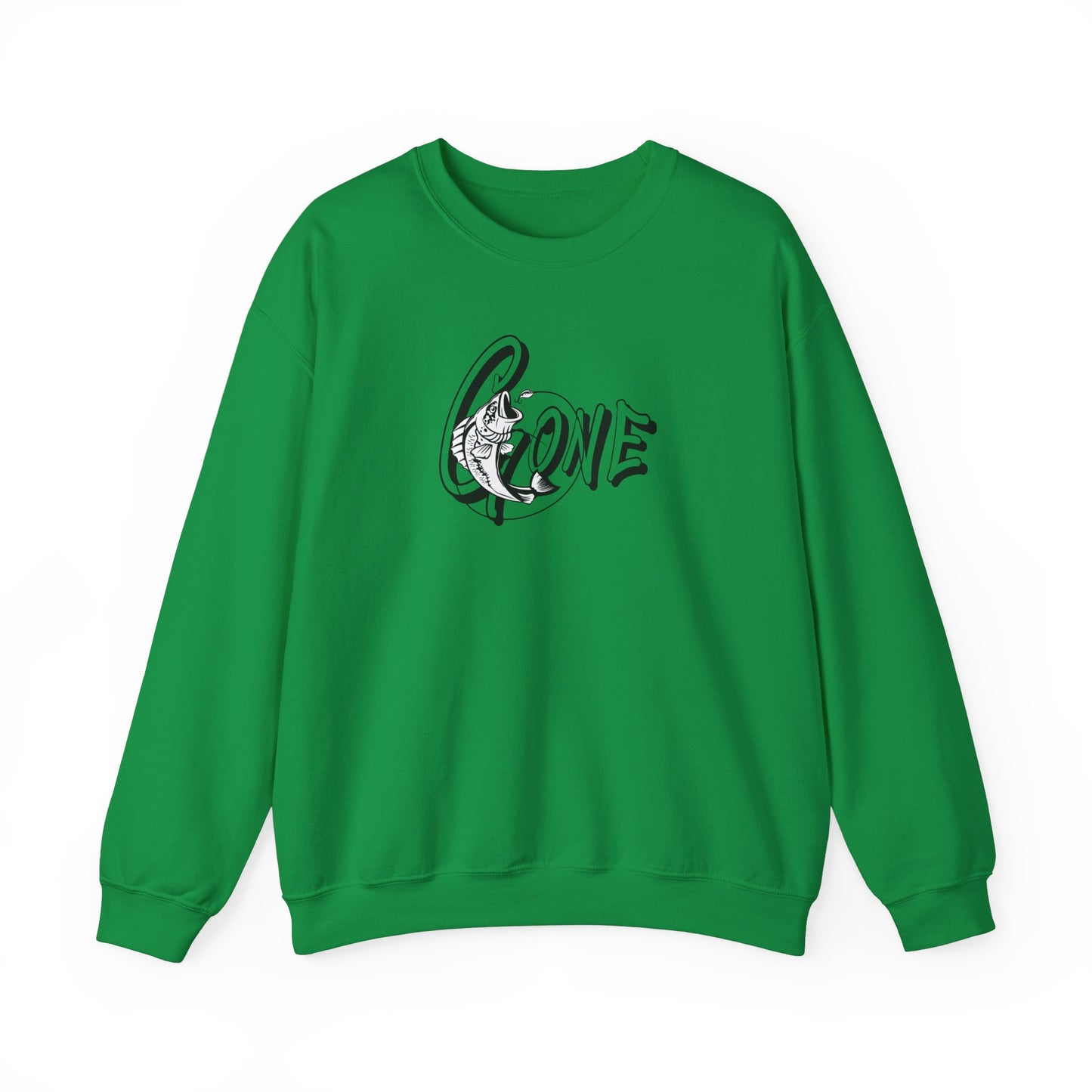 Gone Fishing - Unisex Crewneck Sweatshirt