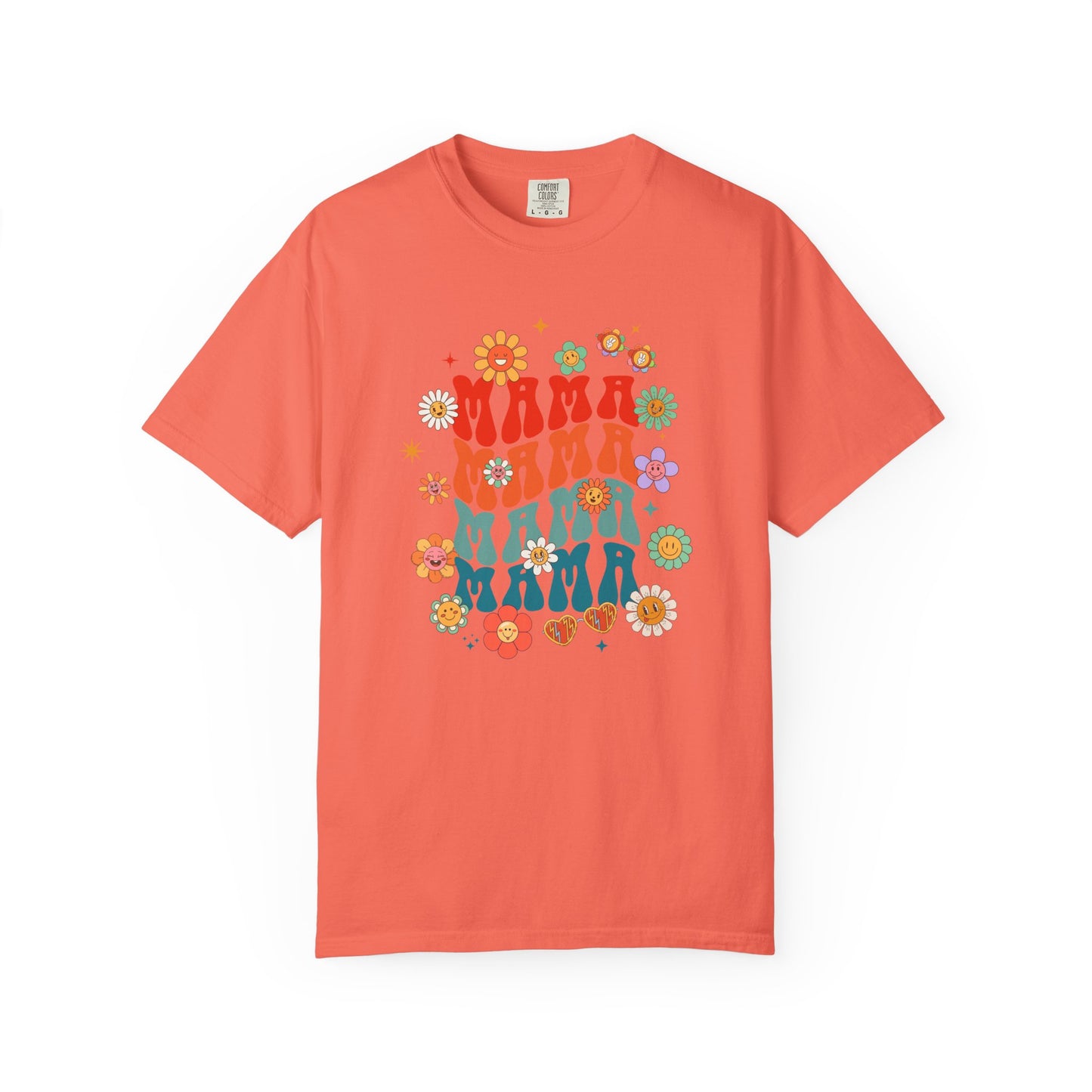 Vintage Mama Floral T-Shirt