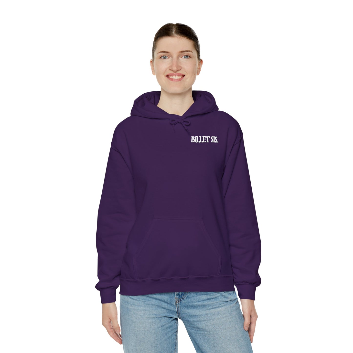 Best Billet Sister Hoodie | Unisex Heavy Blend Sweatshirt