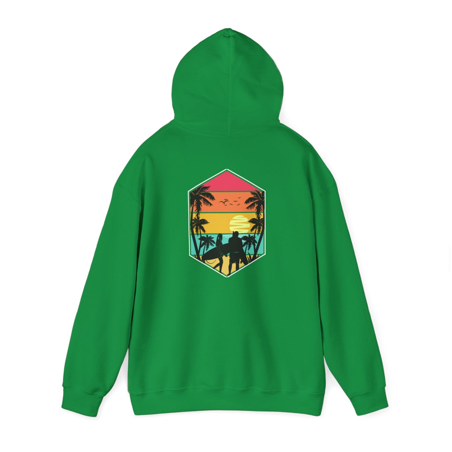 Hang Loose Chill Vibes Hoodie | Unisex Heavy Blend Sweatshirt