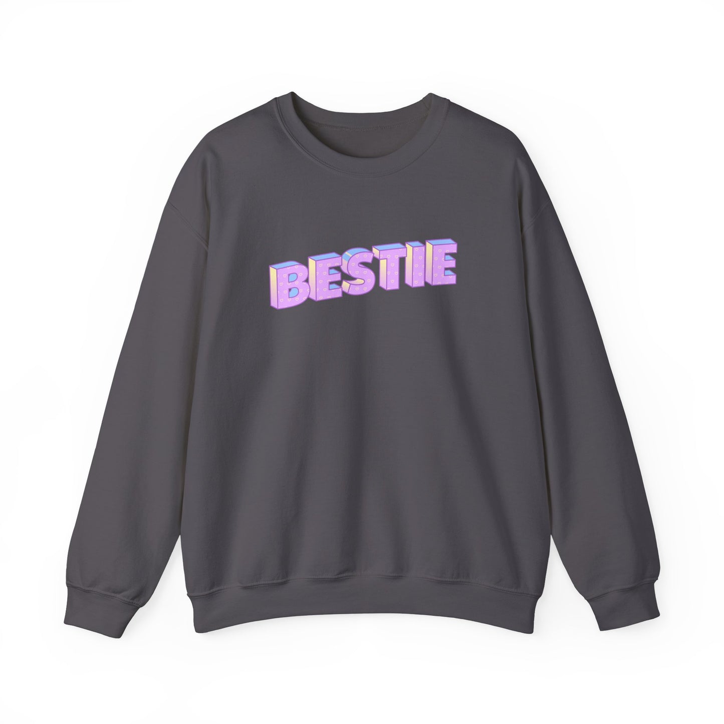 Bestie Crewneck Sweatshirt - Comfortable Unisex Gift for Friends