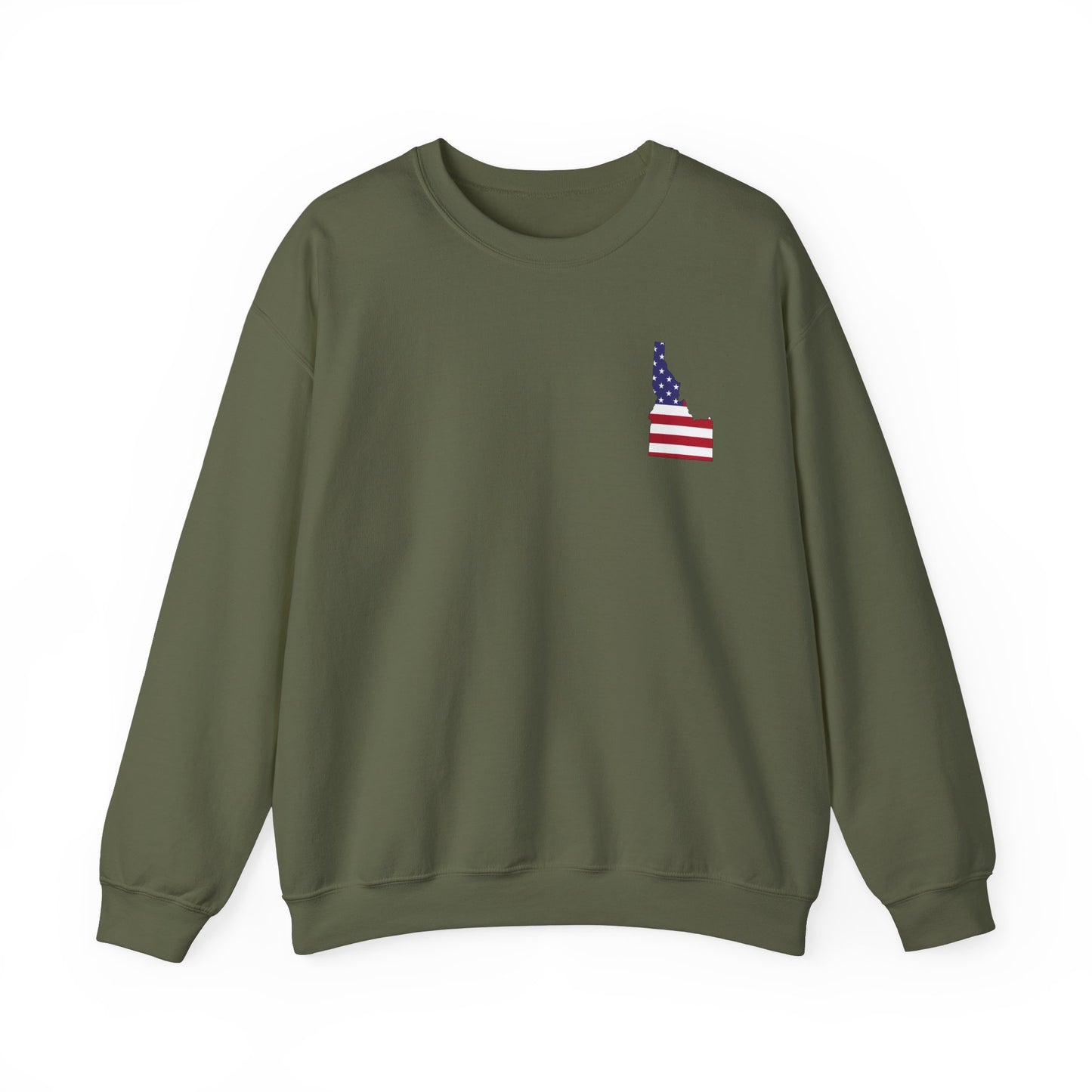 Idaho Vintage-Inspired Crewneck Sweatshirt - Unisex Heavy Blend™