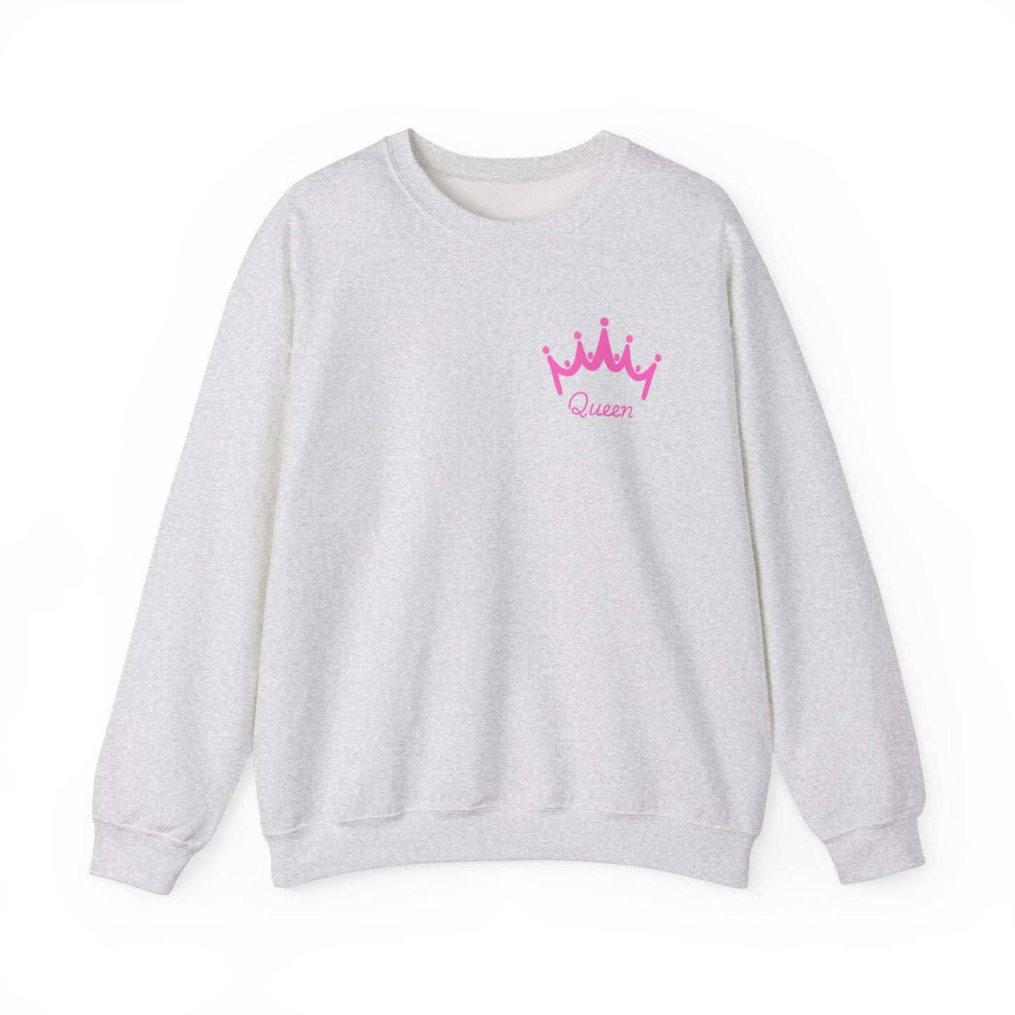 Queen Pageant Crown Unisex Crewneck Sweatshirt