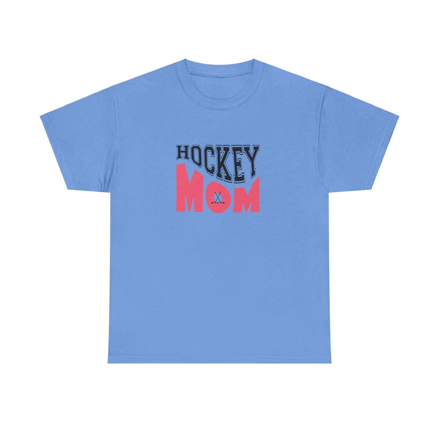 Hockey Mom Unisex Heavy Cotton Tee - Perfect for Sports Lovers