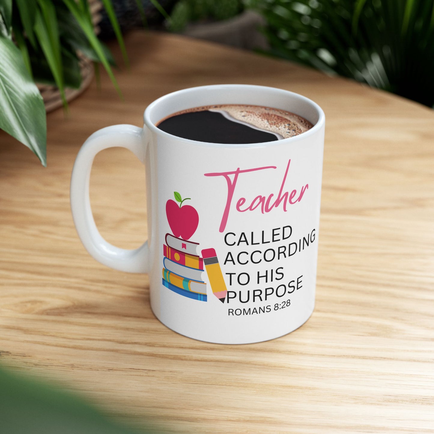 Inspirational Teacher Ceramic Mug - Perfect Gift for Educators - 11oz & 15oz