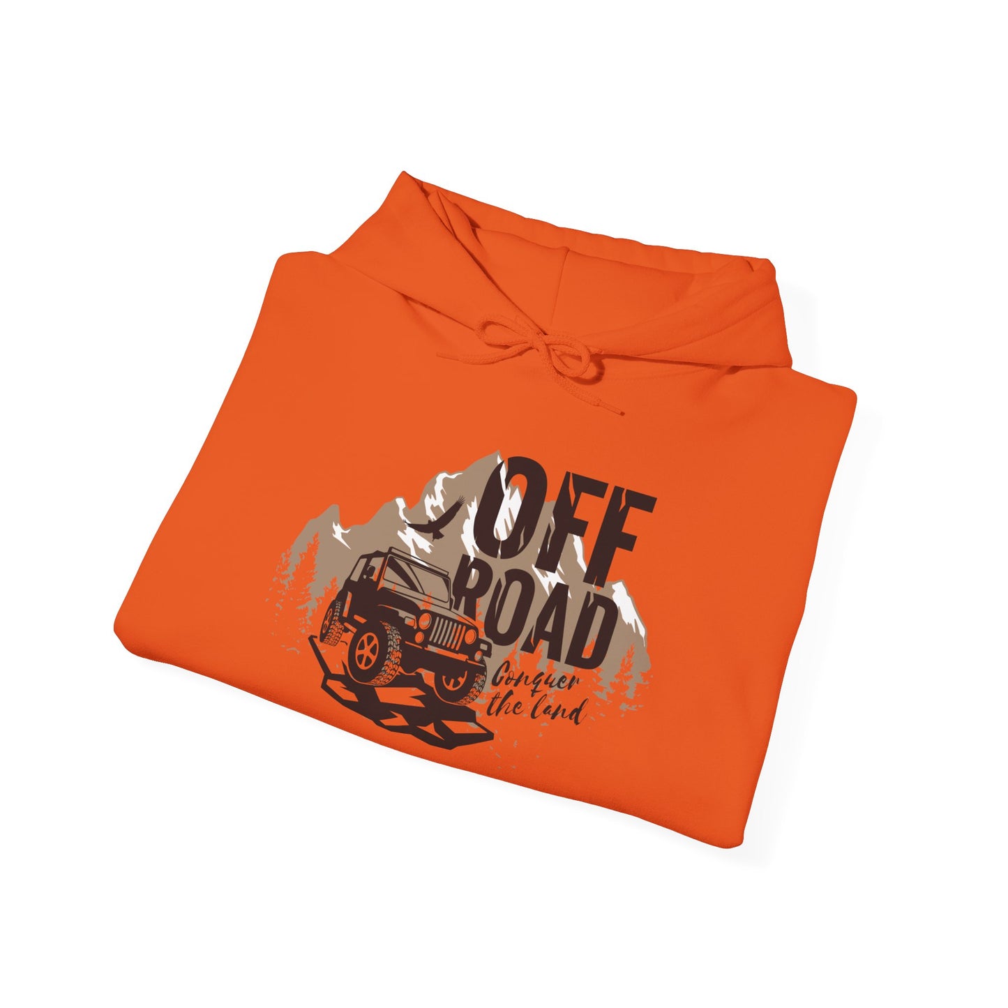 Off Road Adventure Unisex Heavy Blend™ Hooded Sweatshirt