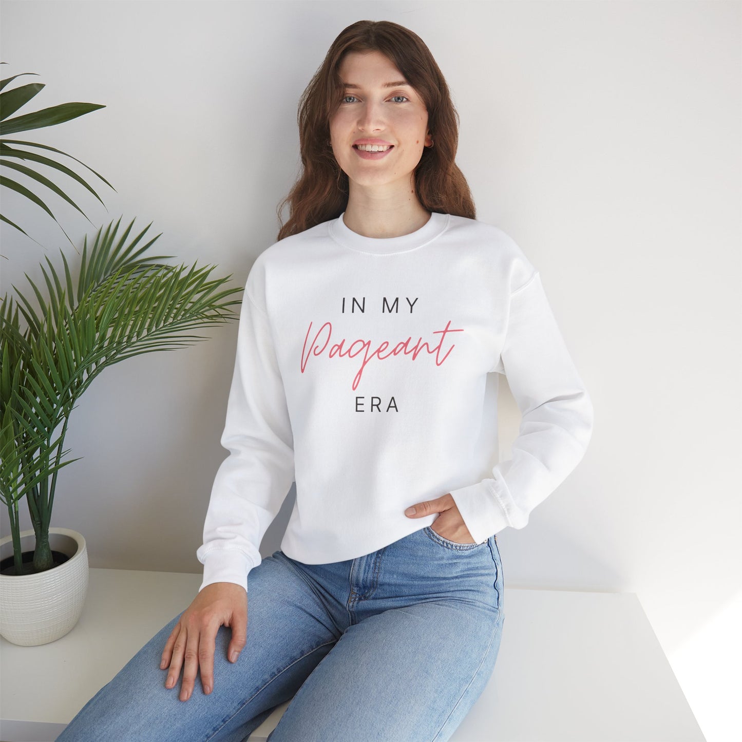 In My Pageant Era - Unisex Heavy Blend™ Crewneck Sweatshirt