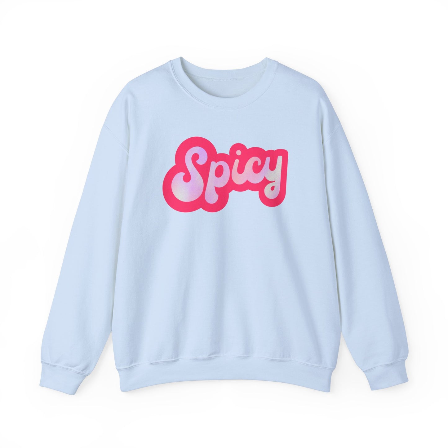 Spicy Unisex Heavy Blend™ Crewneck Sweatshirt - Fun & Comfy Apparel