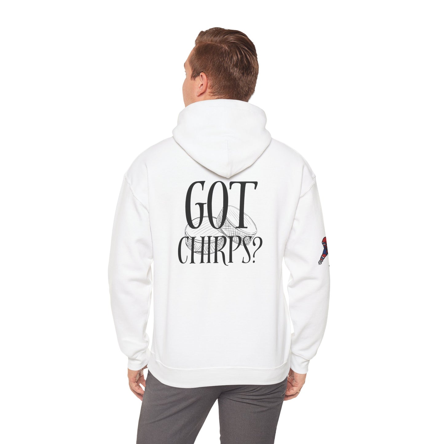 Spokane Chiefs Blue Hockey Sweatshirt - Got Chirps? Unisex Hoodie