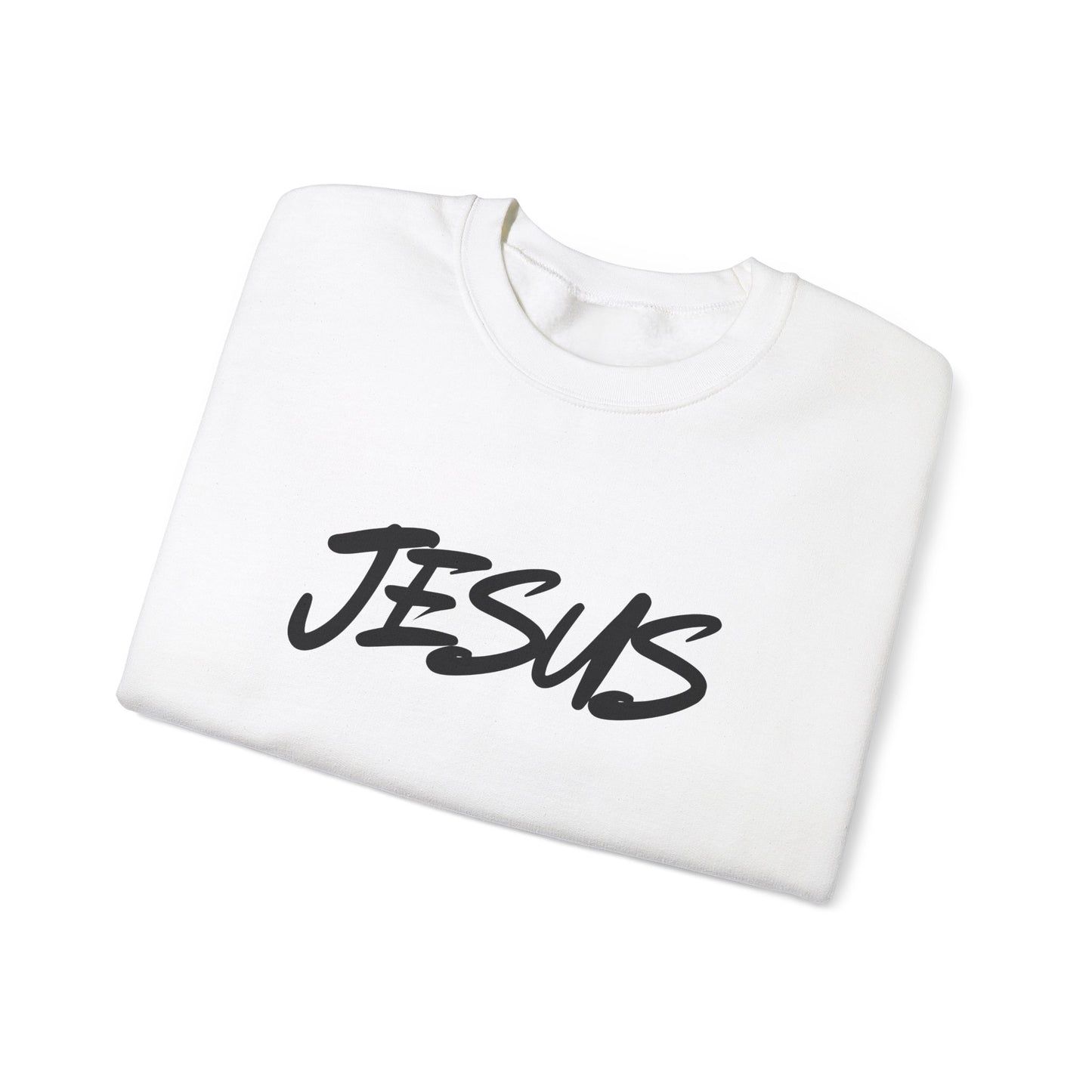 Inspirational Jesus Sweatshirt - Unisex Heavy Blend™ Crewneck