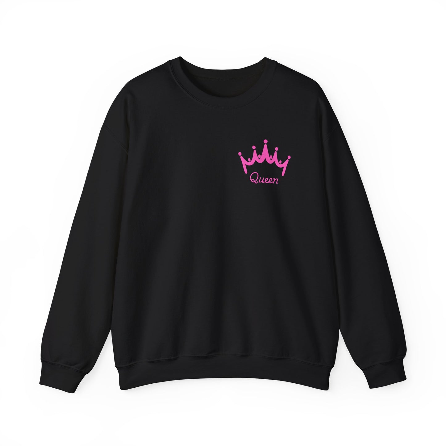 Queen Pageant Crown Unisex Crewneck Sweatshirt