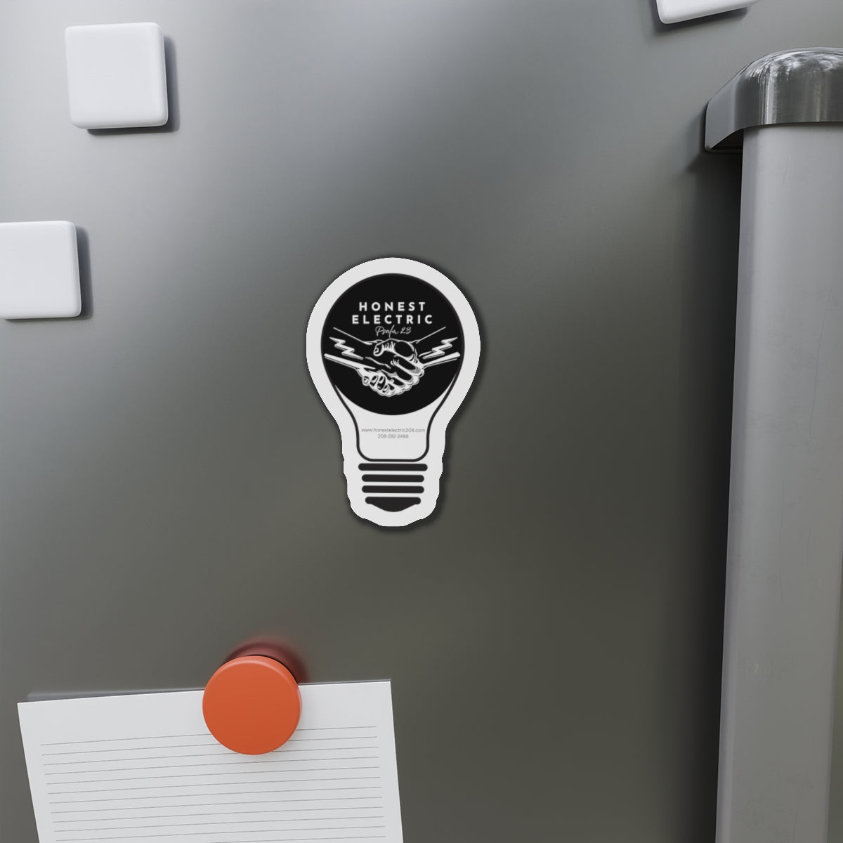 ***CUSTOM*** Honest Electric Custom Magnet - no background