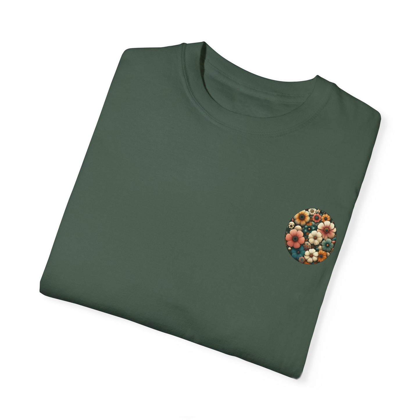 Motherhood IS Kingdom Work T-Shirt | Unisex Floral Design