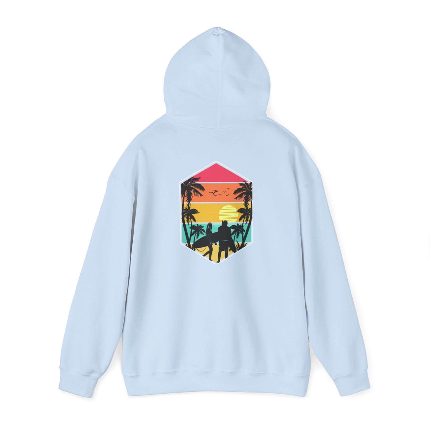 Hang Loose Chill Vibes Hoodie | Unisex Heavy Blend Sweatshirt