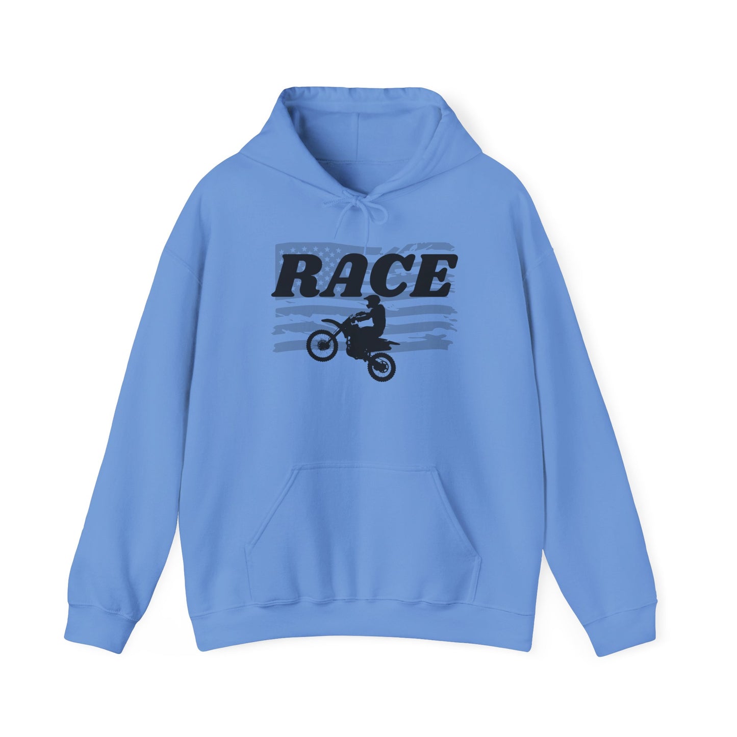 Race Murica Inspired Unisex Heavy Blend™ Hooded Sweatshirt