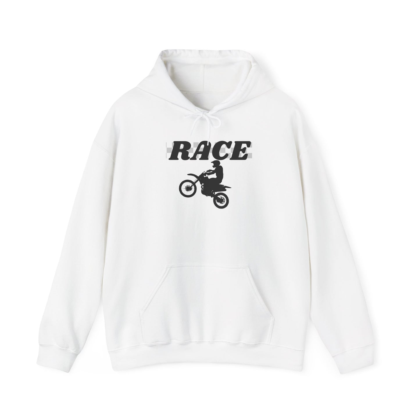 Unisex Race Motocross Hoodie - Perfect Gift for Motorcycle Enthusiasts